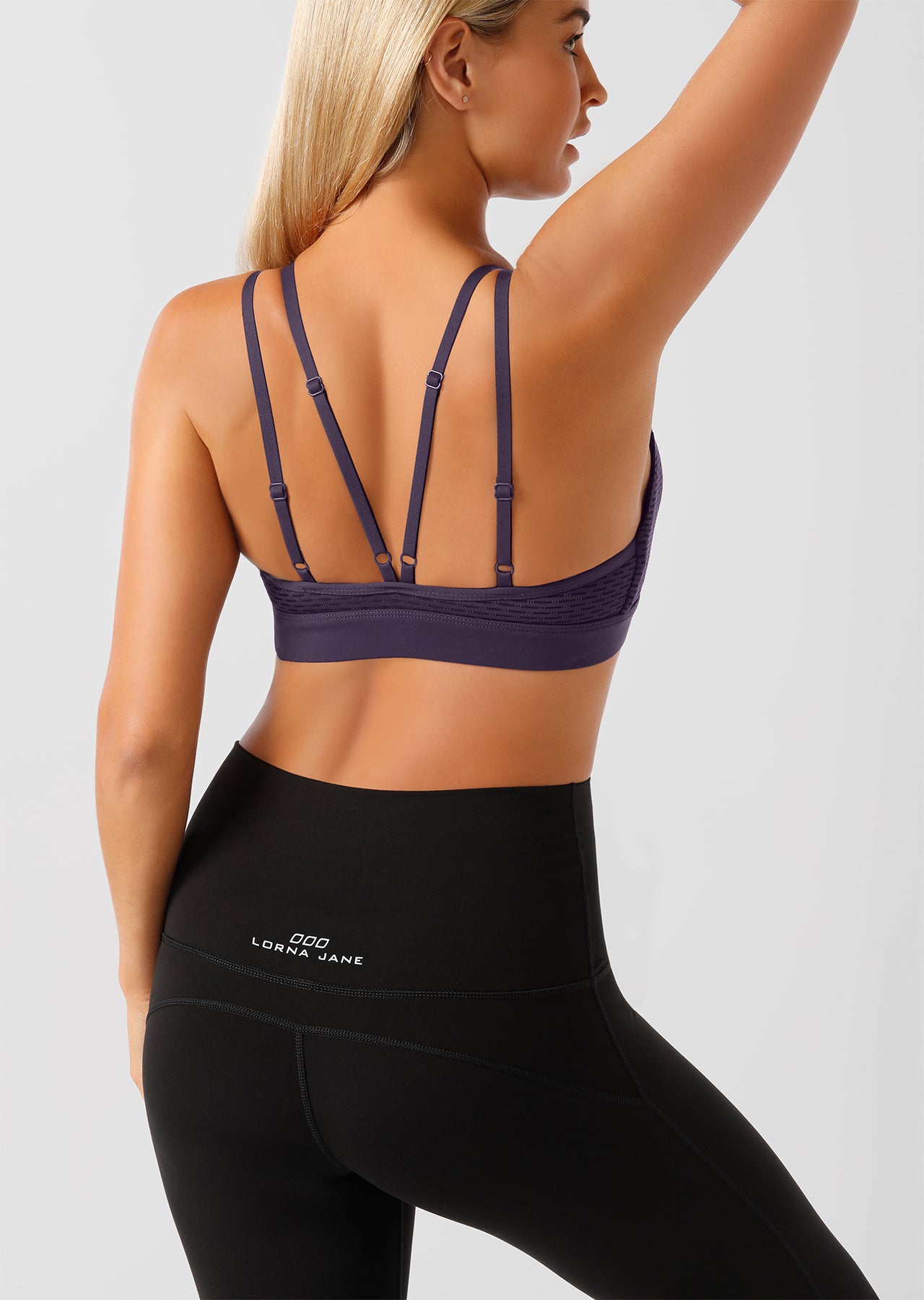 Lorna Jane Angelique Sports Bra - Night Violet