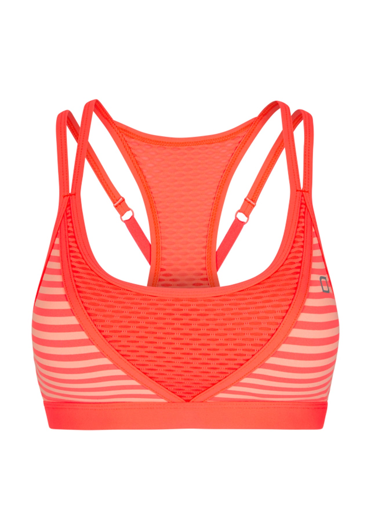 Lorna Jane Anna Bra - Calypso/Neon Peach Melba