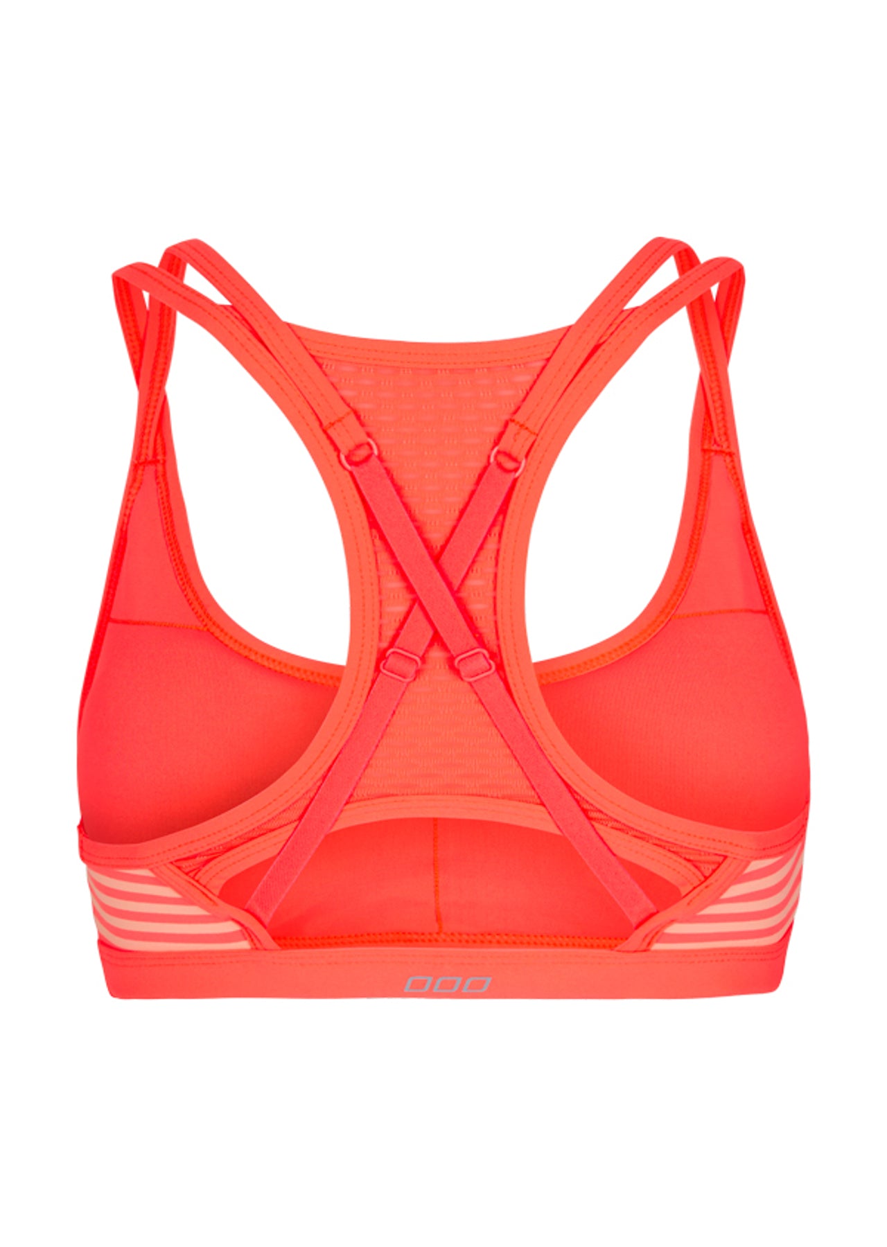 Lorna Jane Anna Bra - Calypso/Neon Peach Melba