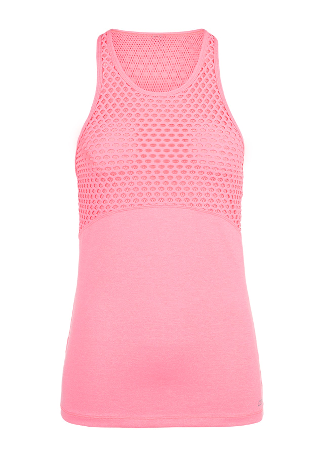 Lorna Jane Anna Excel Tank - Neon Melon Marl