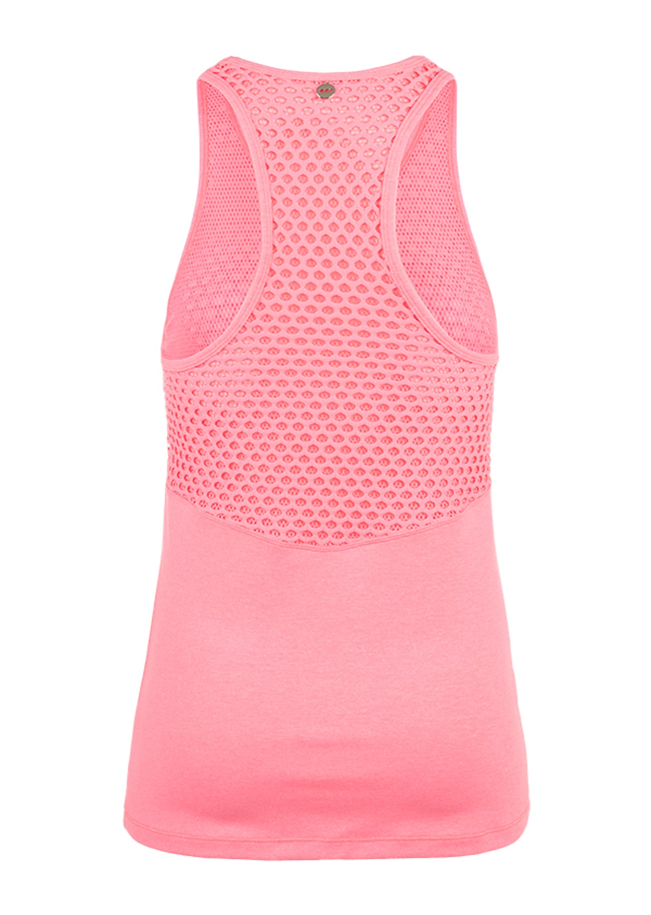 Lorna Jane Anna Excel Tank - Neon Melon Marl