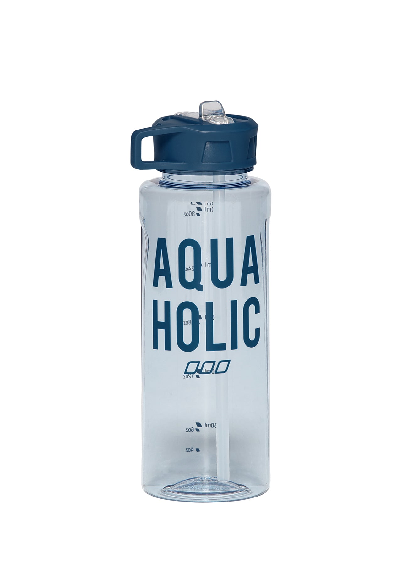 Lorna Jane Aquaholic Water Bottle - Arctic Blue