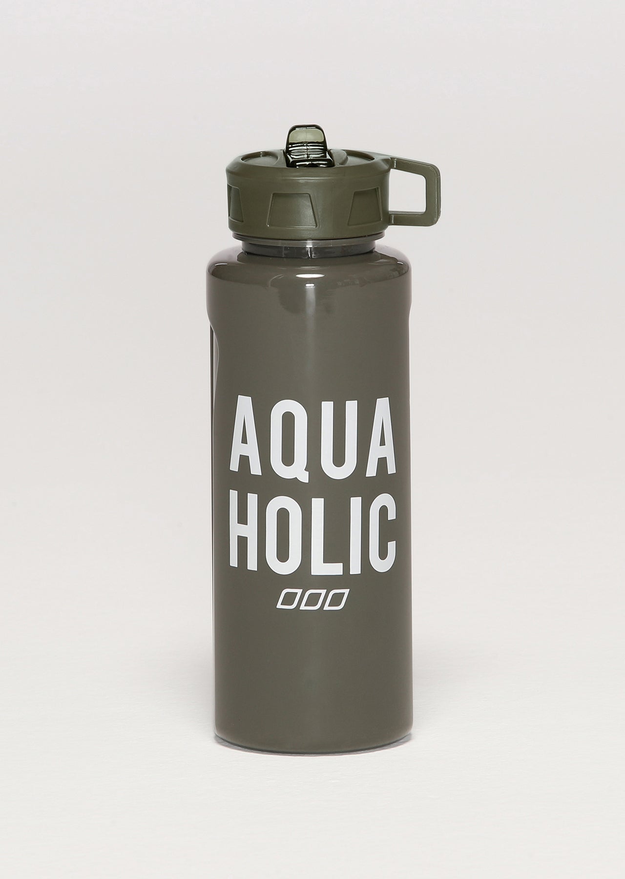 Lorna Jane Aquaholic Water Bottle - Safari