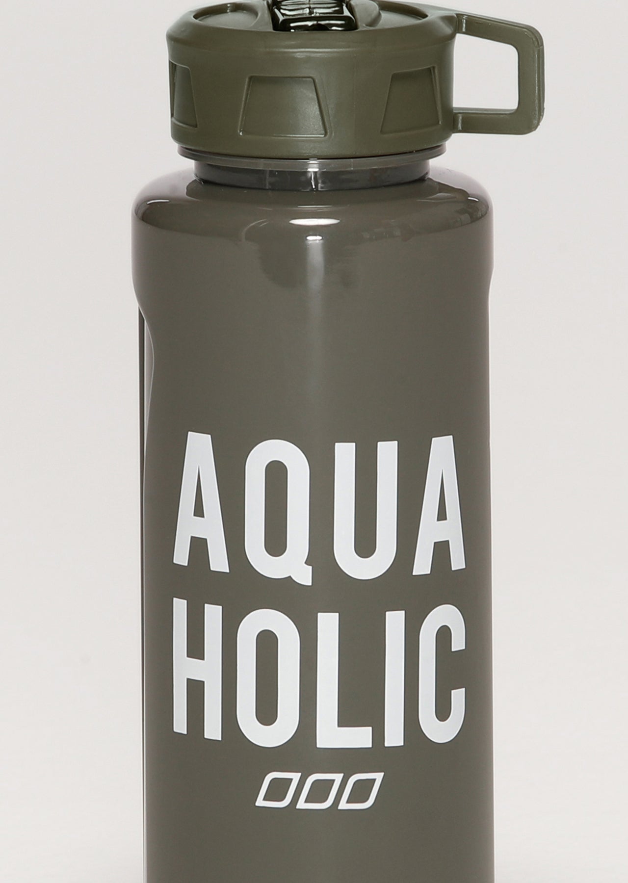 Lorna Jane Aquaholic Water Bottle - Safari