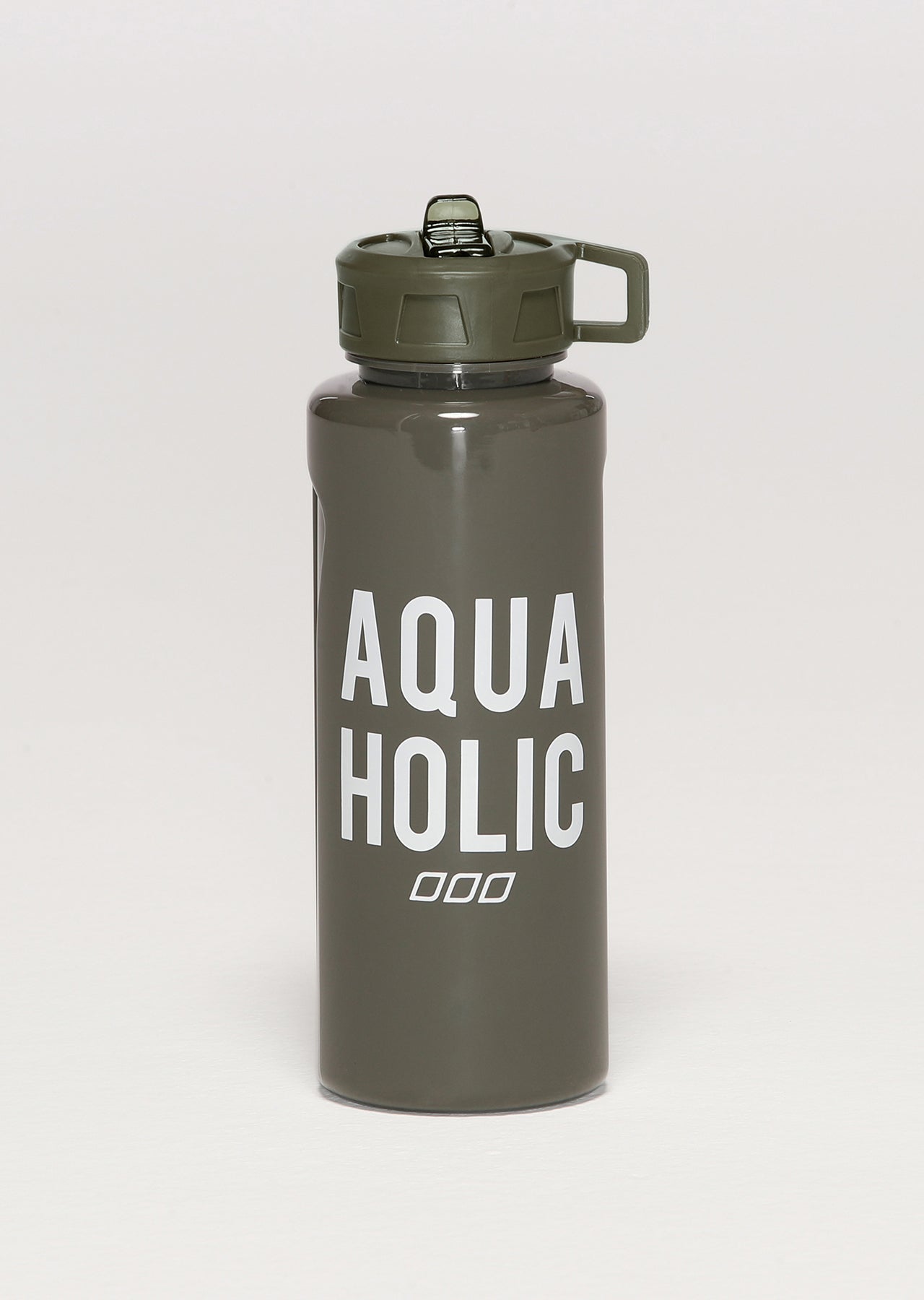 Lorna Jane Aquaholic Water Bottle - Safari