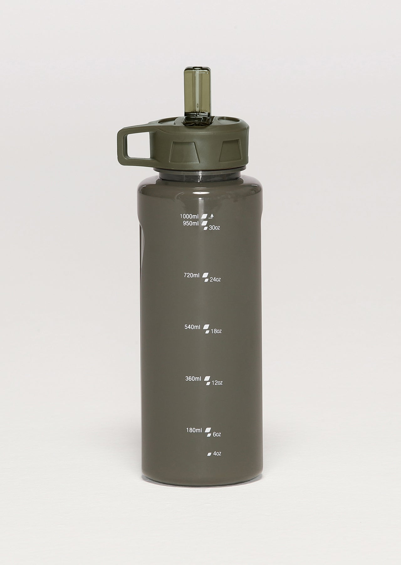 Lorna Jane Aquaholic Water Bottle - Safari