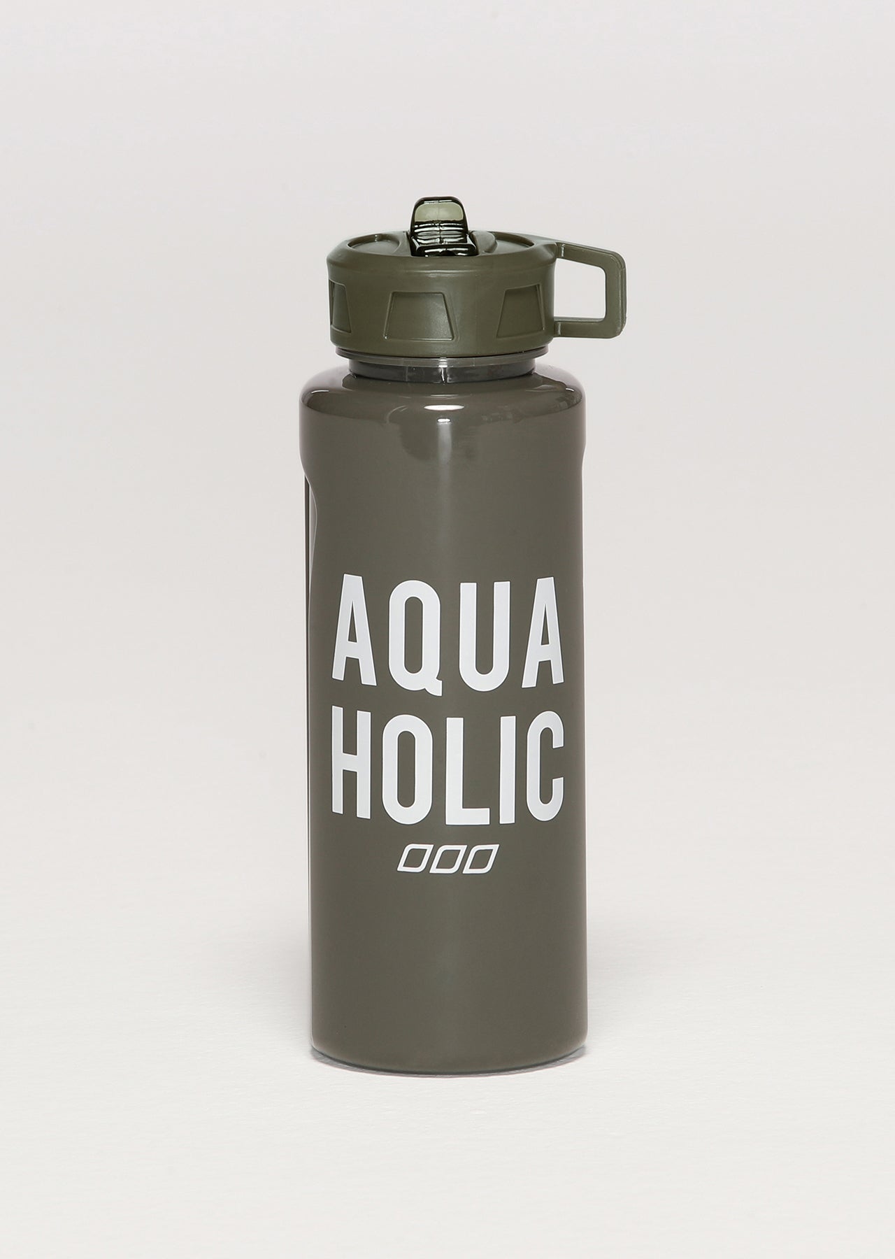 Lorna Jane Aquaholic Water Bottle - Safari