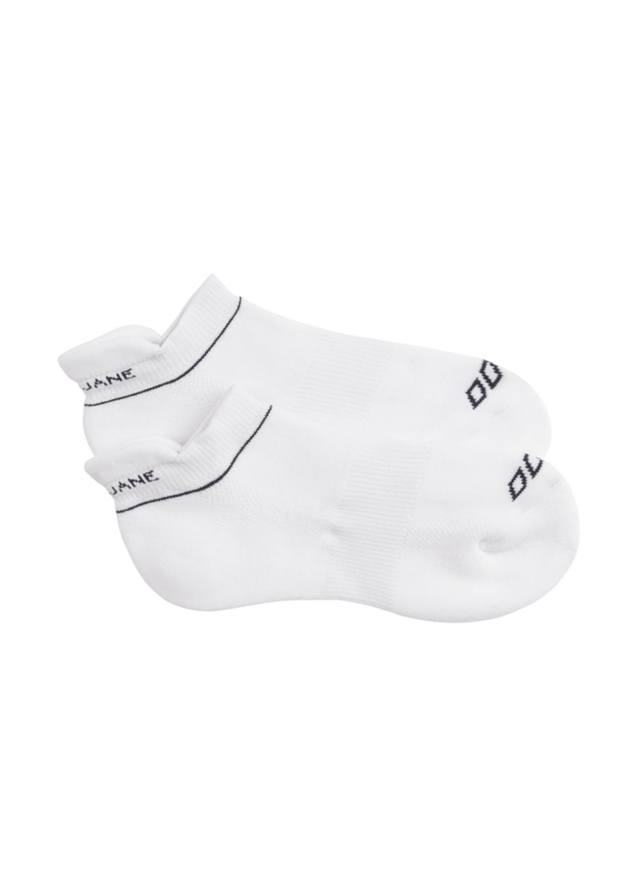 Lorna Jane Arch Support Sock - White/Canyon