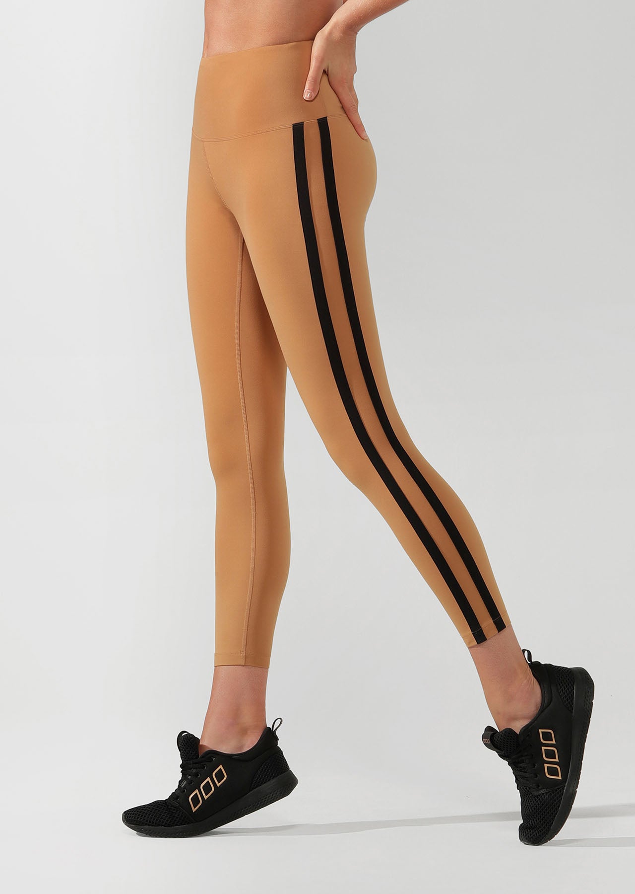 Lorna Jane Arianna Core Ankle Biter Tight - Chai