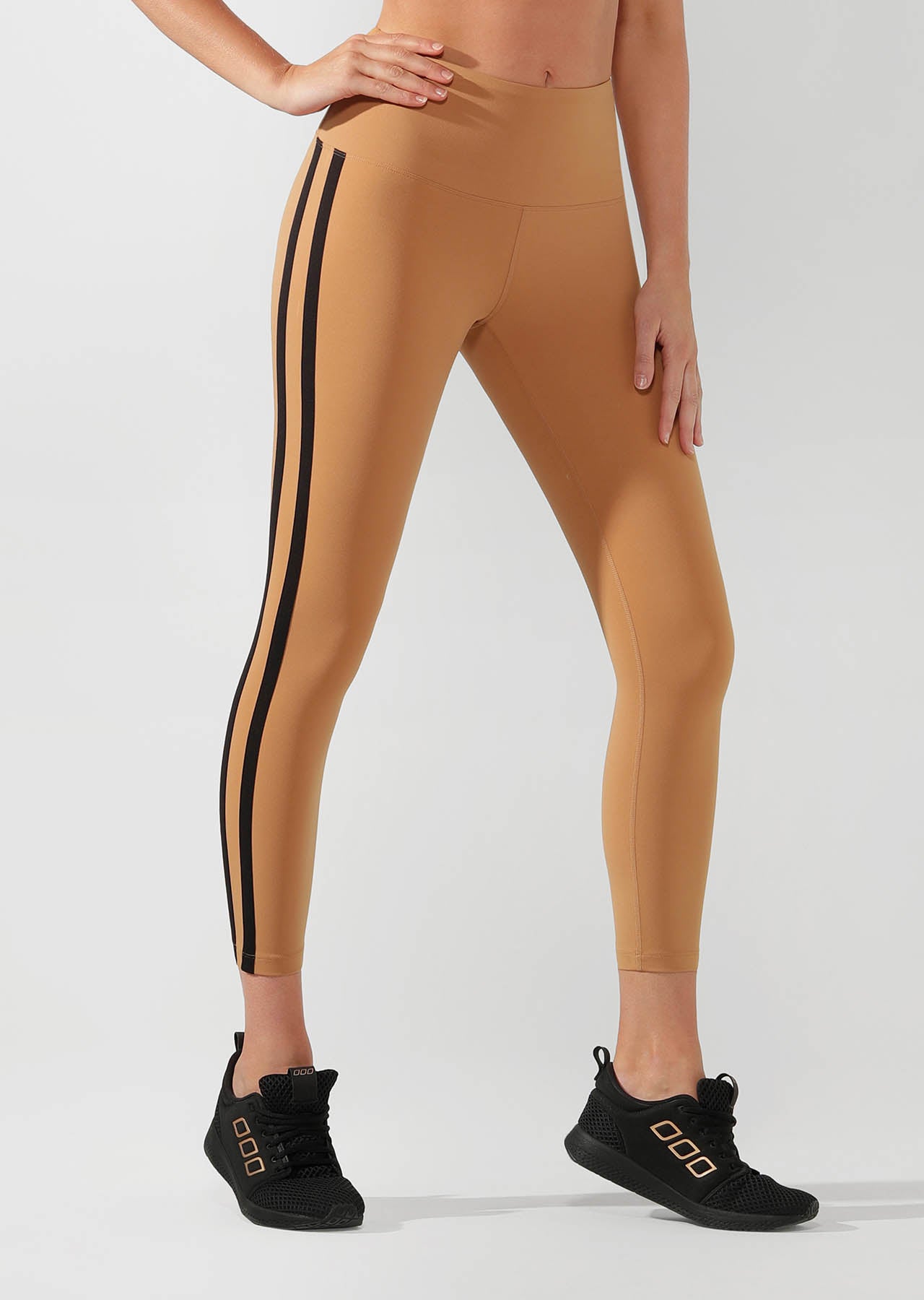 Lorna Jane Arianna Core Ankle Biter Tight - Chai