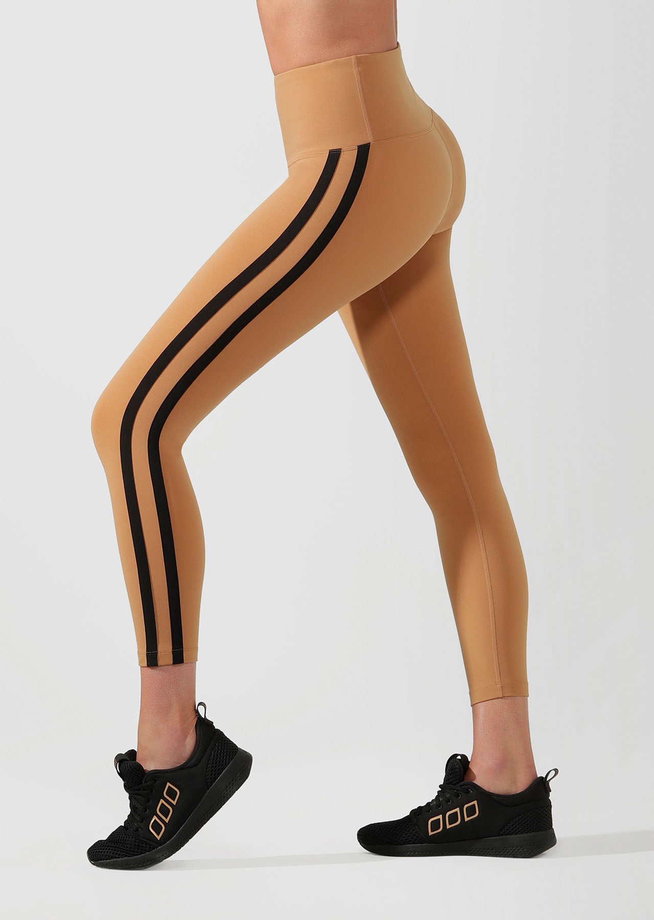 Lorna Jane Arianna Core Ankle Biter Tight - Chai