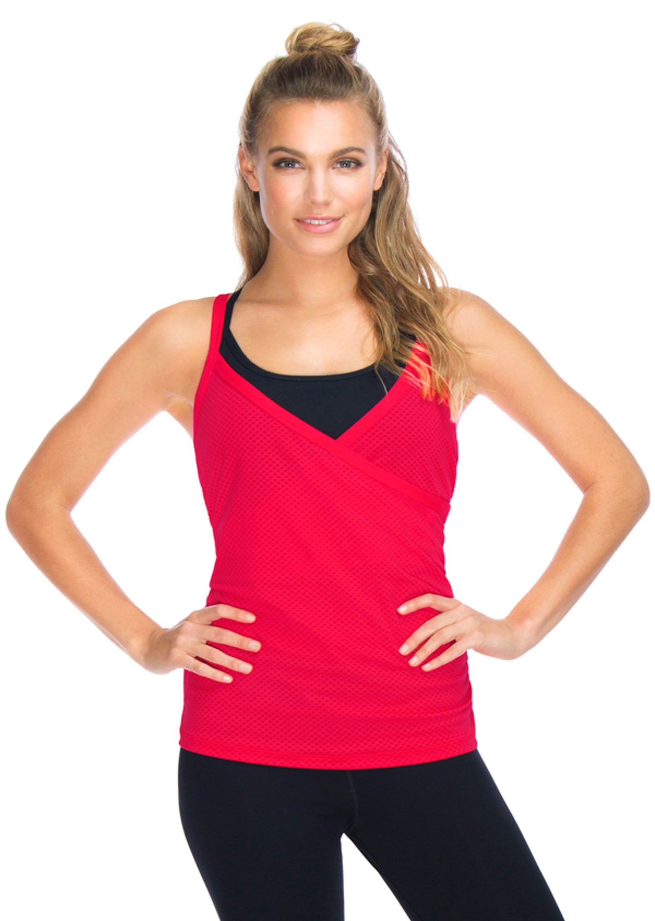 Lorna Jane Ashlee Excel Tank - Cupid Red