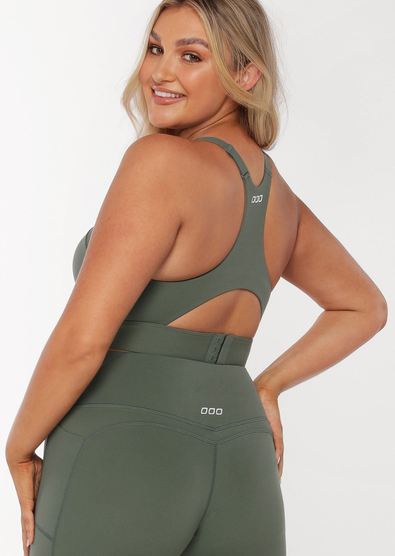 Lorna Jane Asset Sports Bra - Military