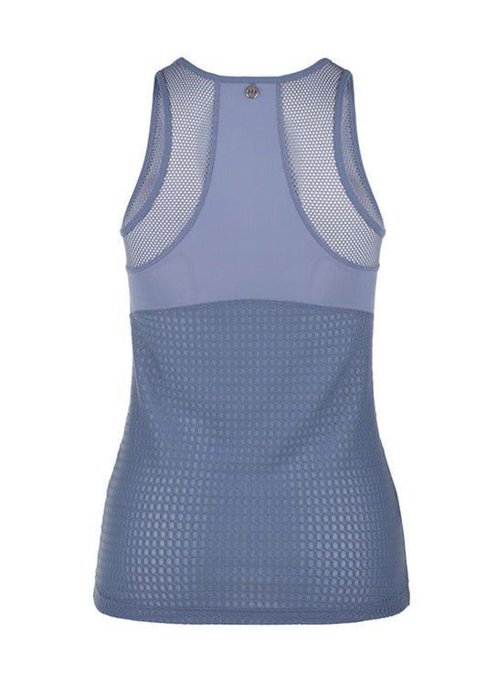 Lorna Jane Asteroid Excel Tank - Powder Grey