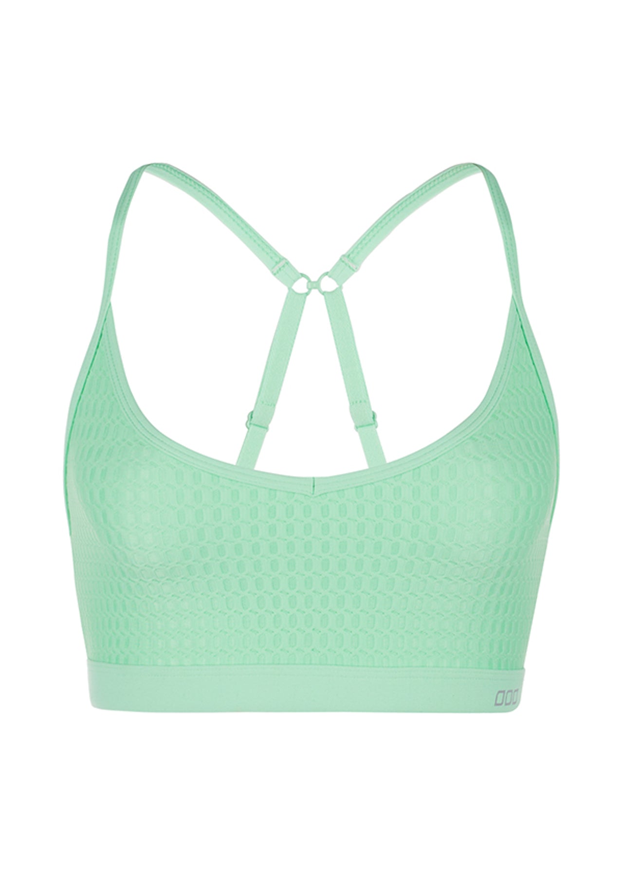 Lorna Jane Asteroid Sports Bra - Mint Sorbet