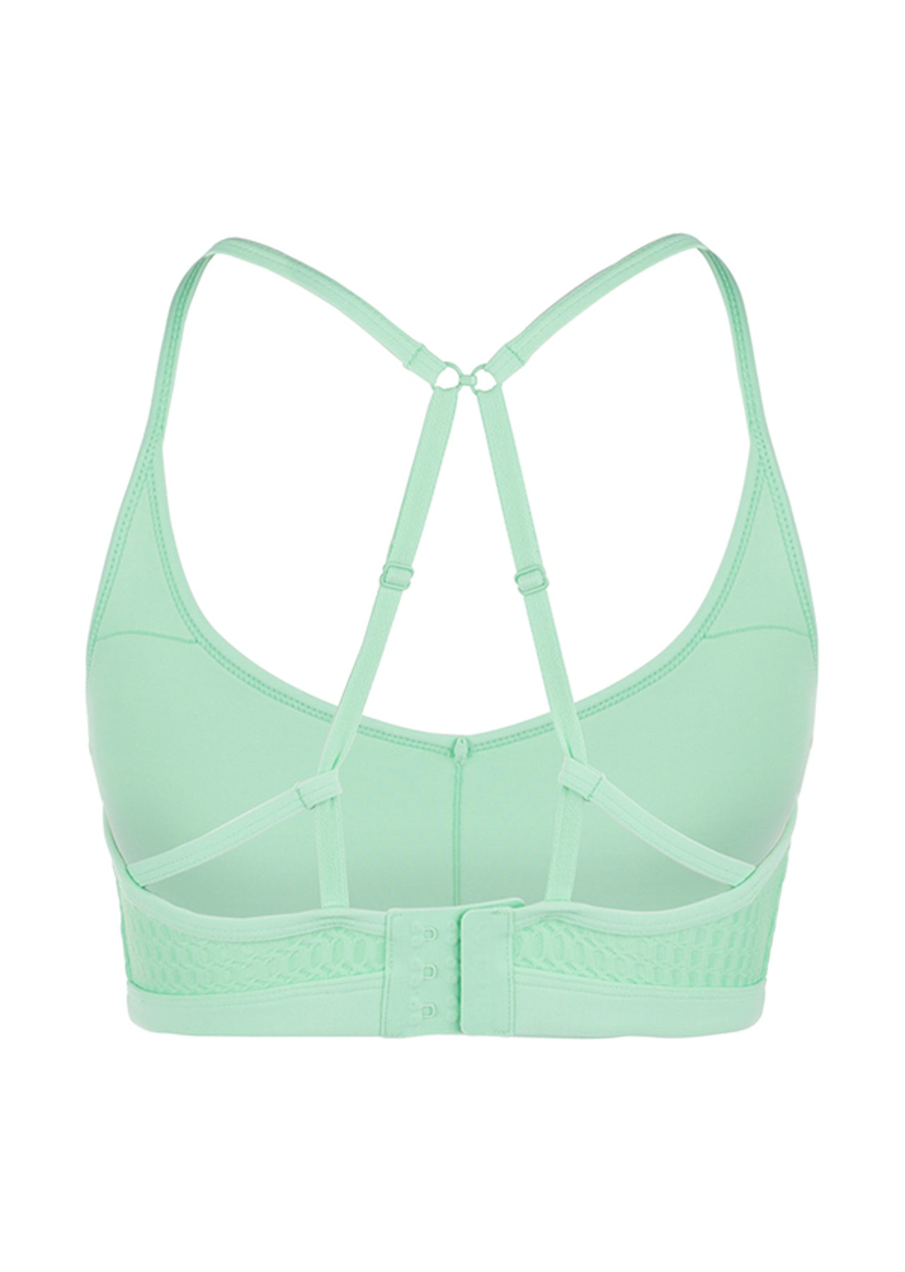 Lorna Jane Asteroid Sports Bra - Mint Sorbet