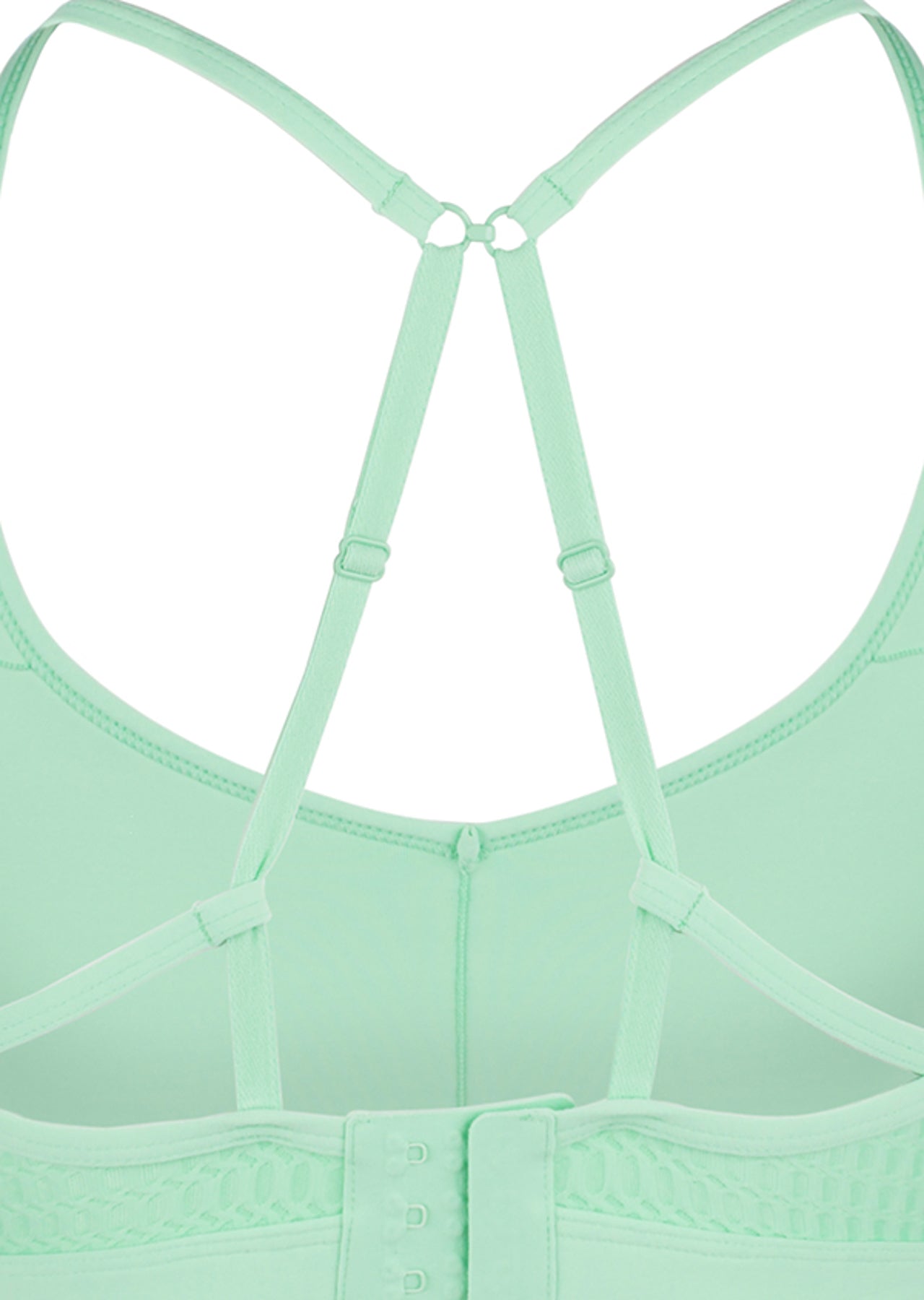 Lorna Jane Asteroid Sports Bra - Mint Sorbet