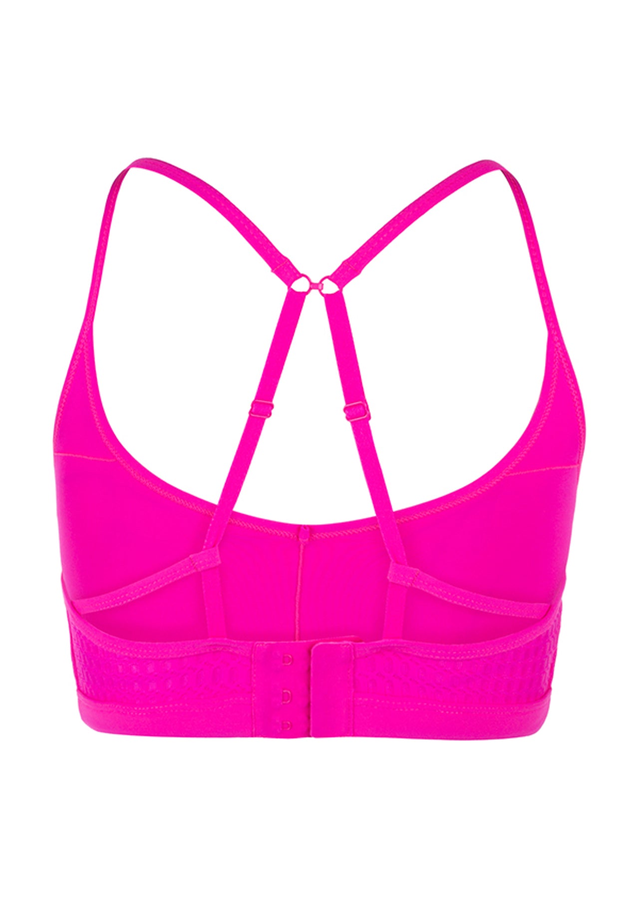 Lorna Jane Asteroid Sports Bra - Neon Pink