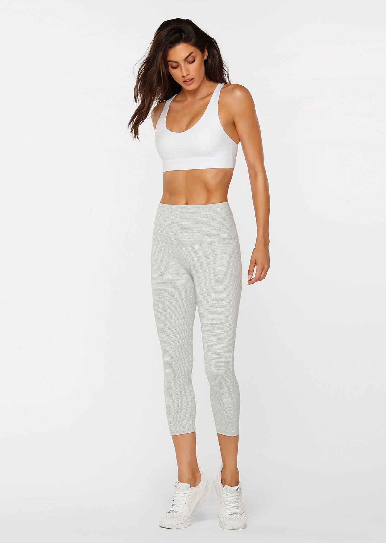 Lorna Jane Asteroid Sports Bra - White