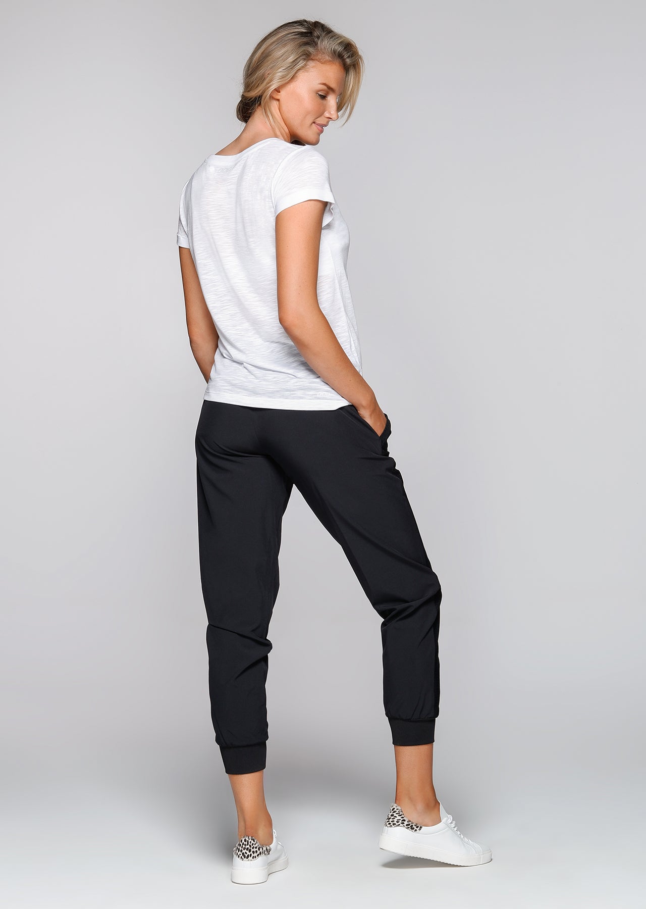 Lorna Jane Athleisure Active Pant - Black