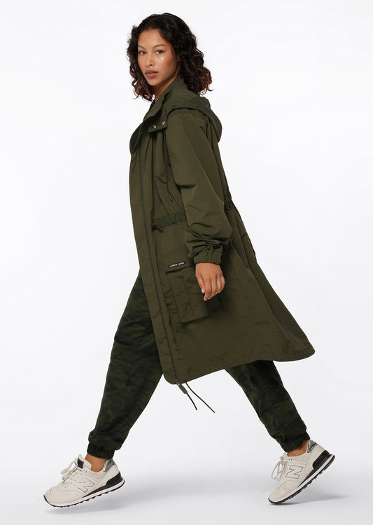 Lorna Jane Athleisure Anorak - Luxury Green