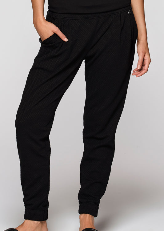 Lorna Jane Athleisure F/L Pant - Black