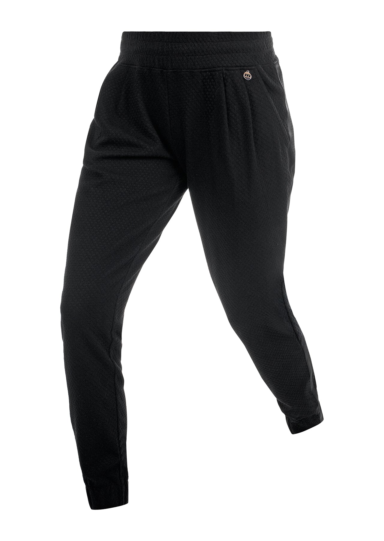 Lorna Jane Athleisure F/L Pant - Black