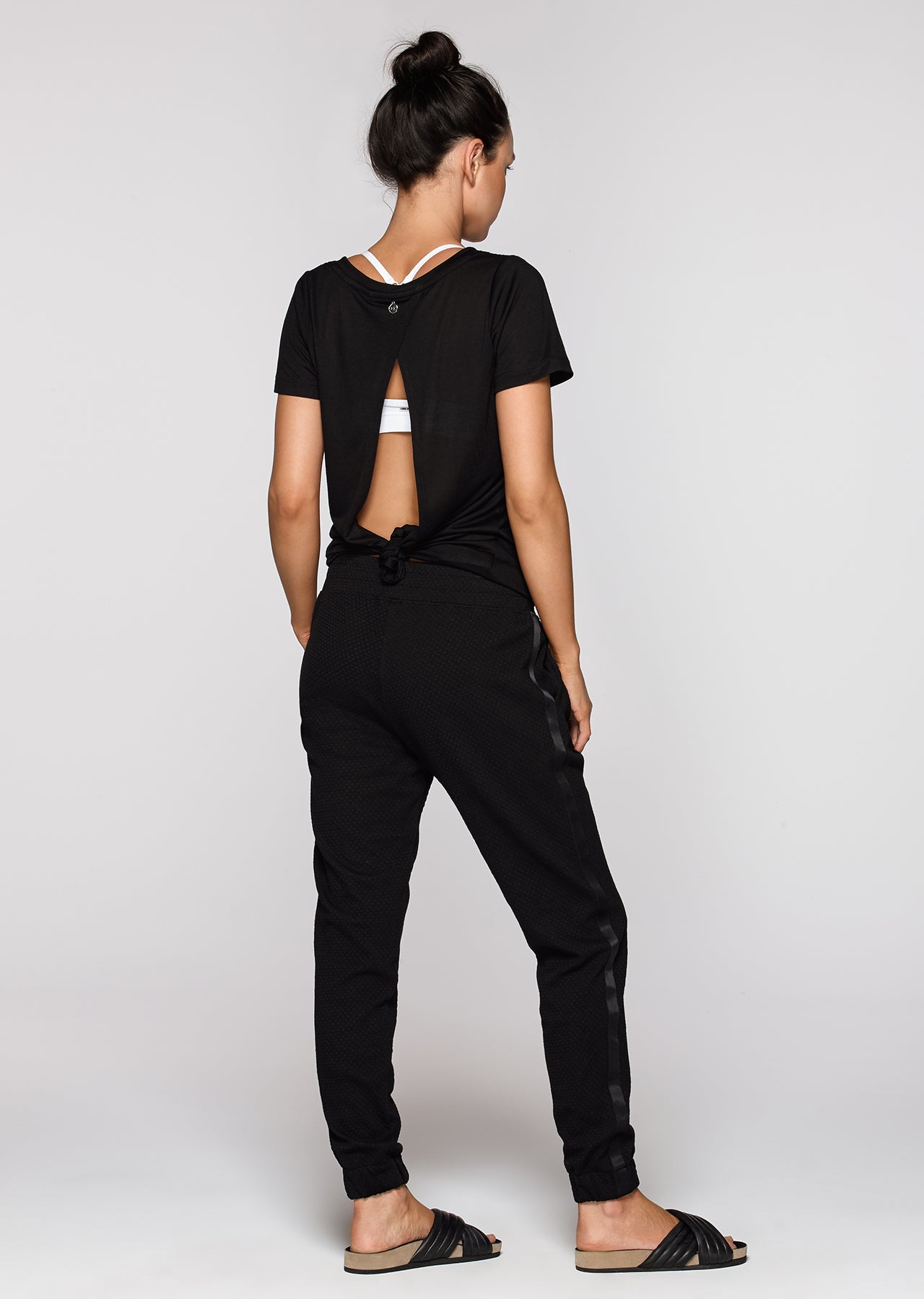 Lorna Jane Athleisure F/L Pant - Black