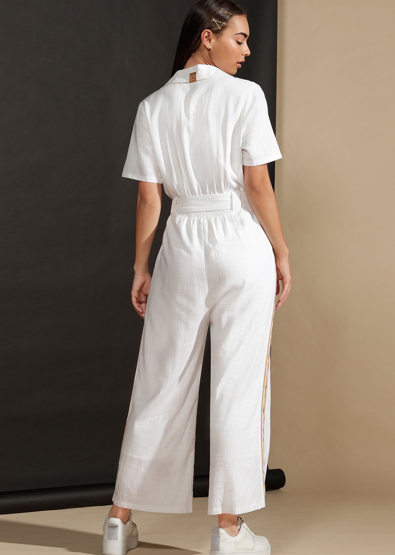 Lorna Jane Athleisure Jumpsuit - White