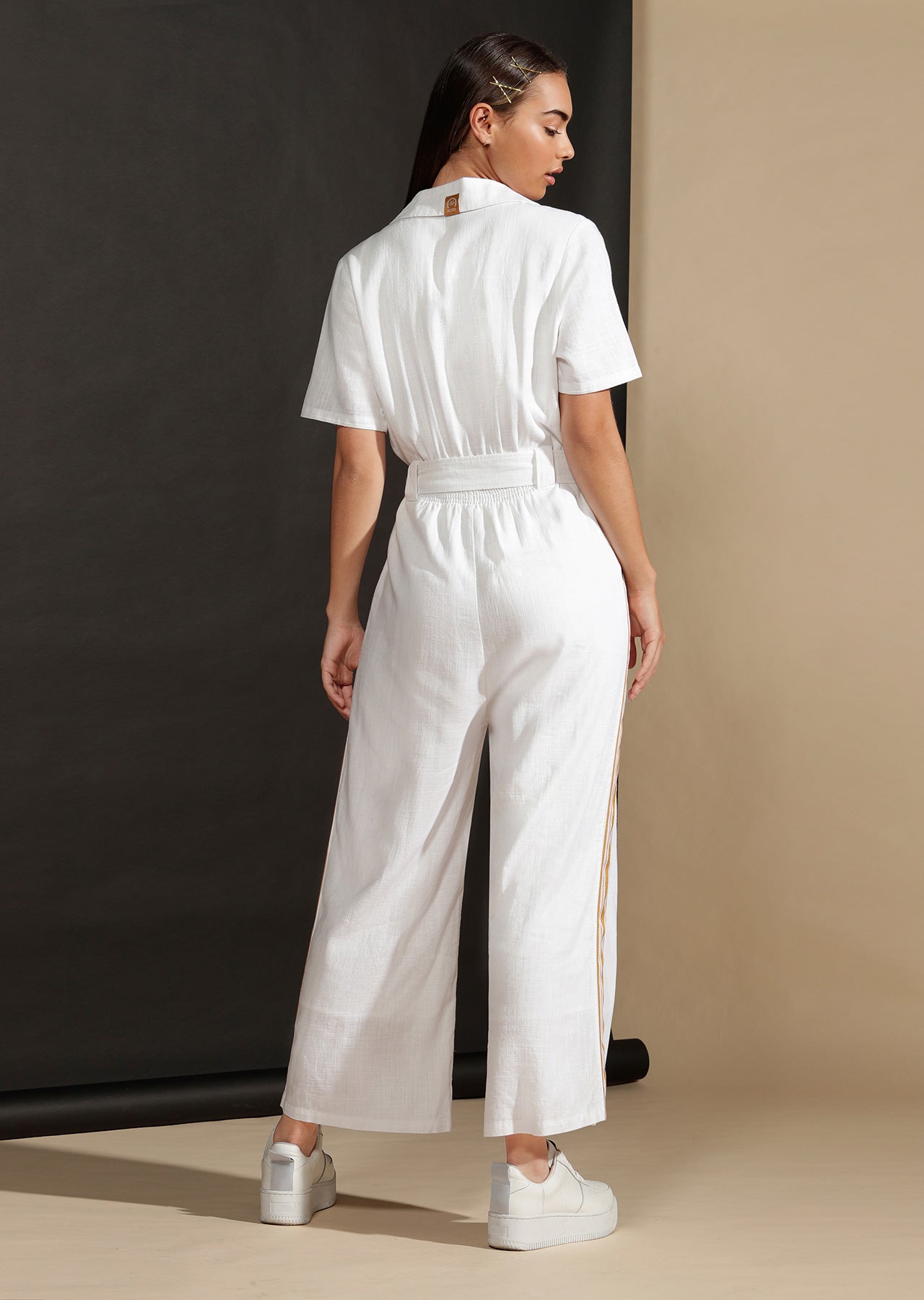 Lorna Jane Athleisure Jumpsuit - White