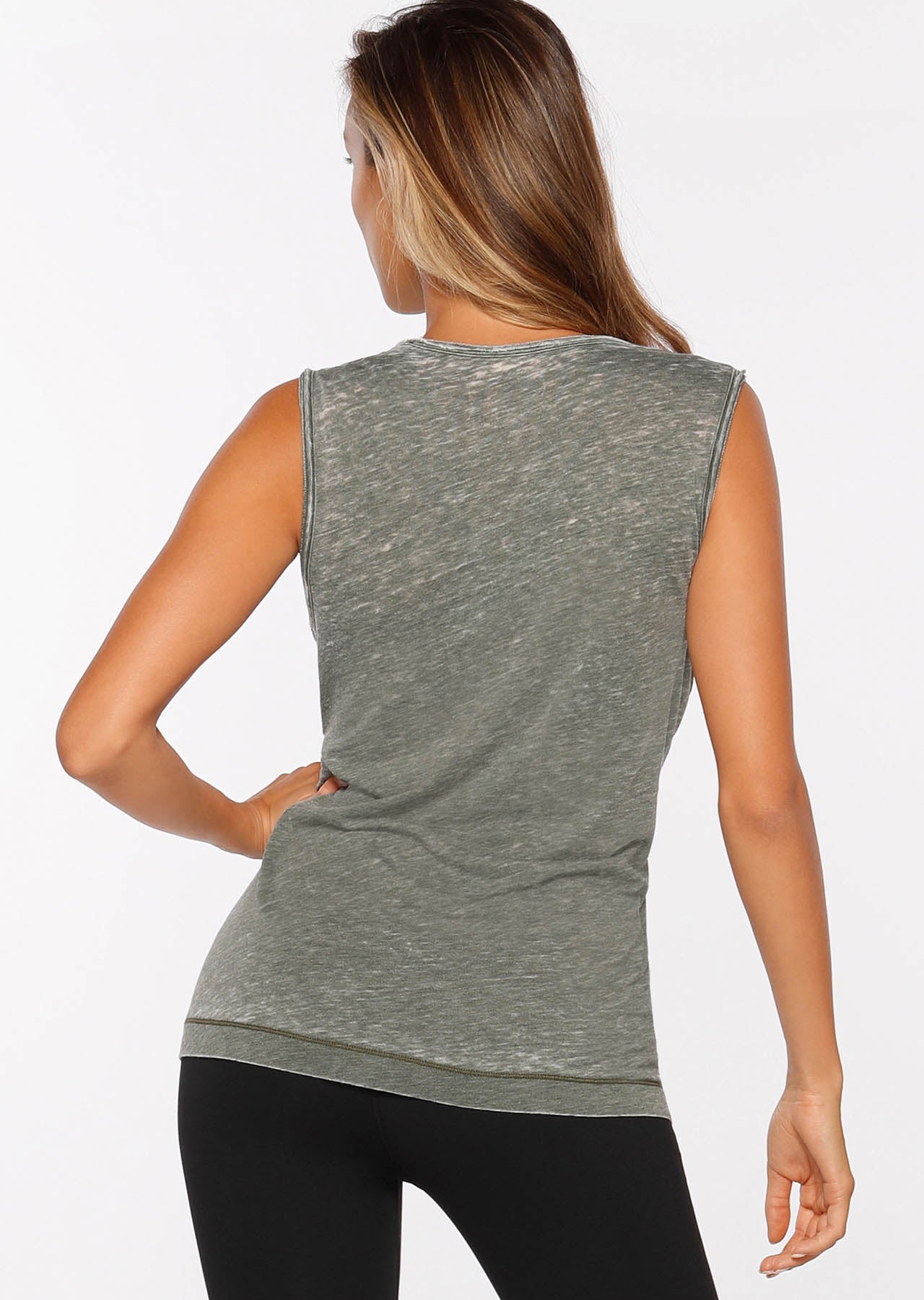 Lorna Jane Athleisure Lifestyle Tank - Oil