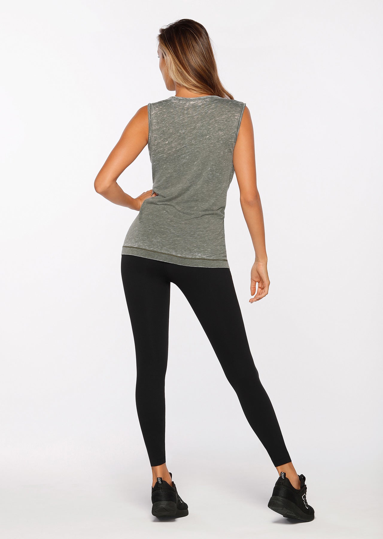 Lorna Jane Athleisure Lifestyle Tank - Oil