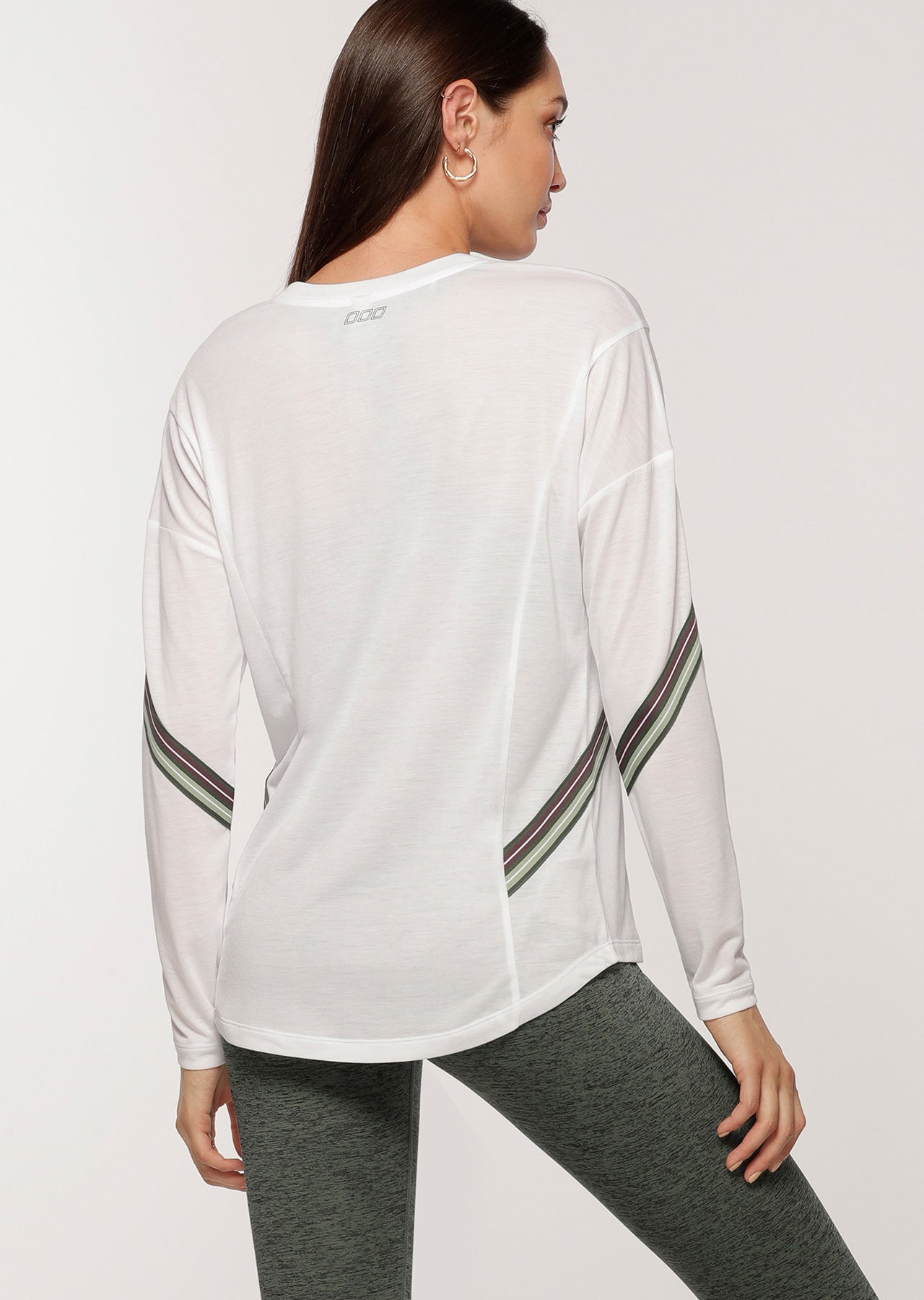 Lorna Jane Athleisure Long Sleeve Top - White