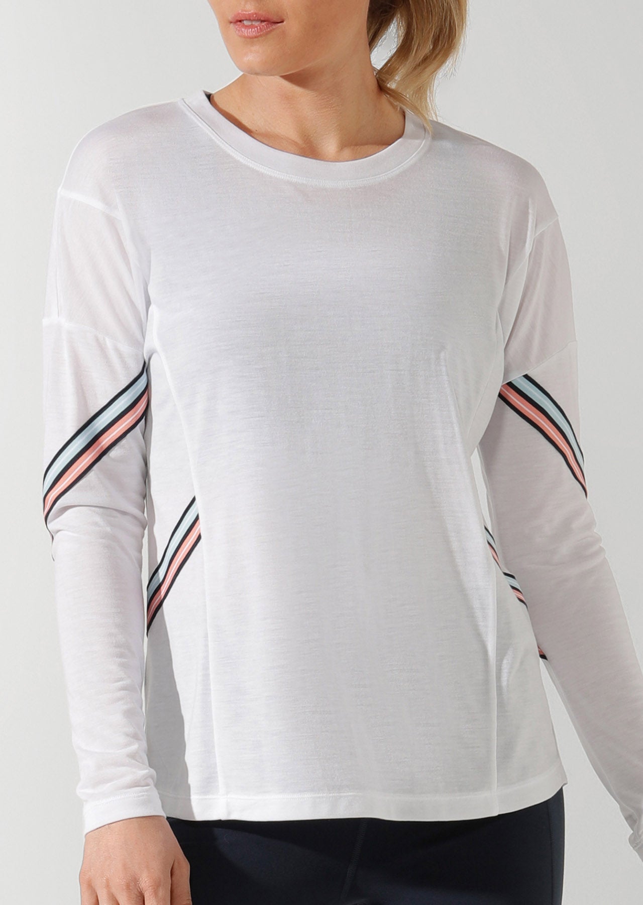 Lorna Jane Athleisure Long Sleeve Top - White