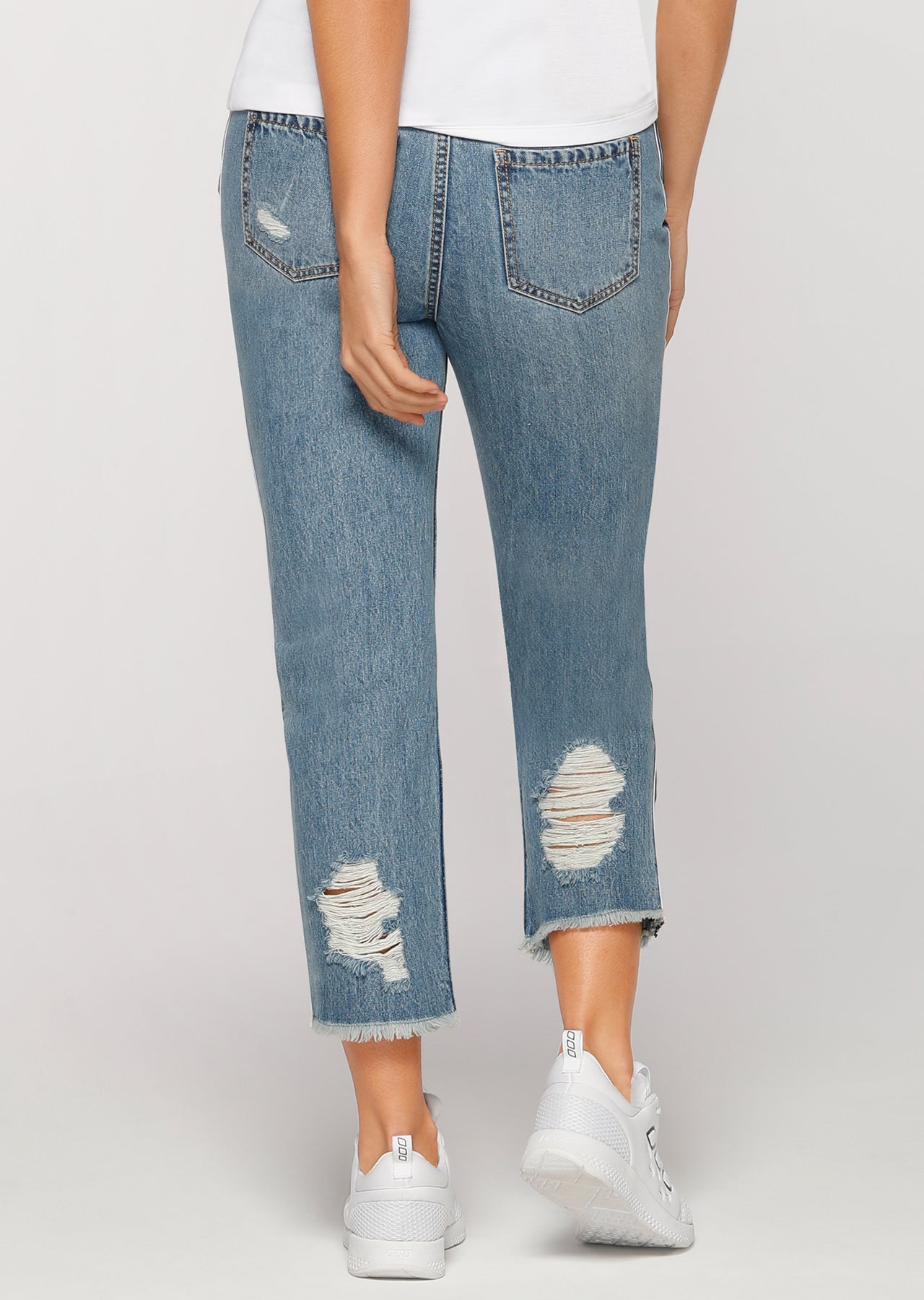 Lorna Jane Athleisure Mom Jean - Denim