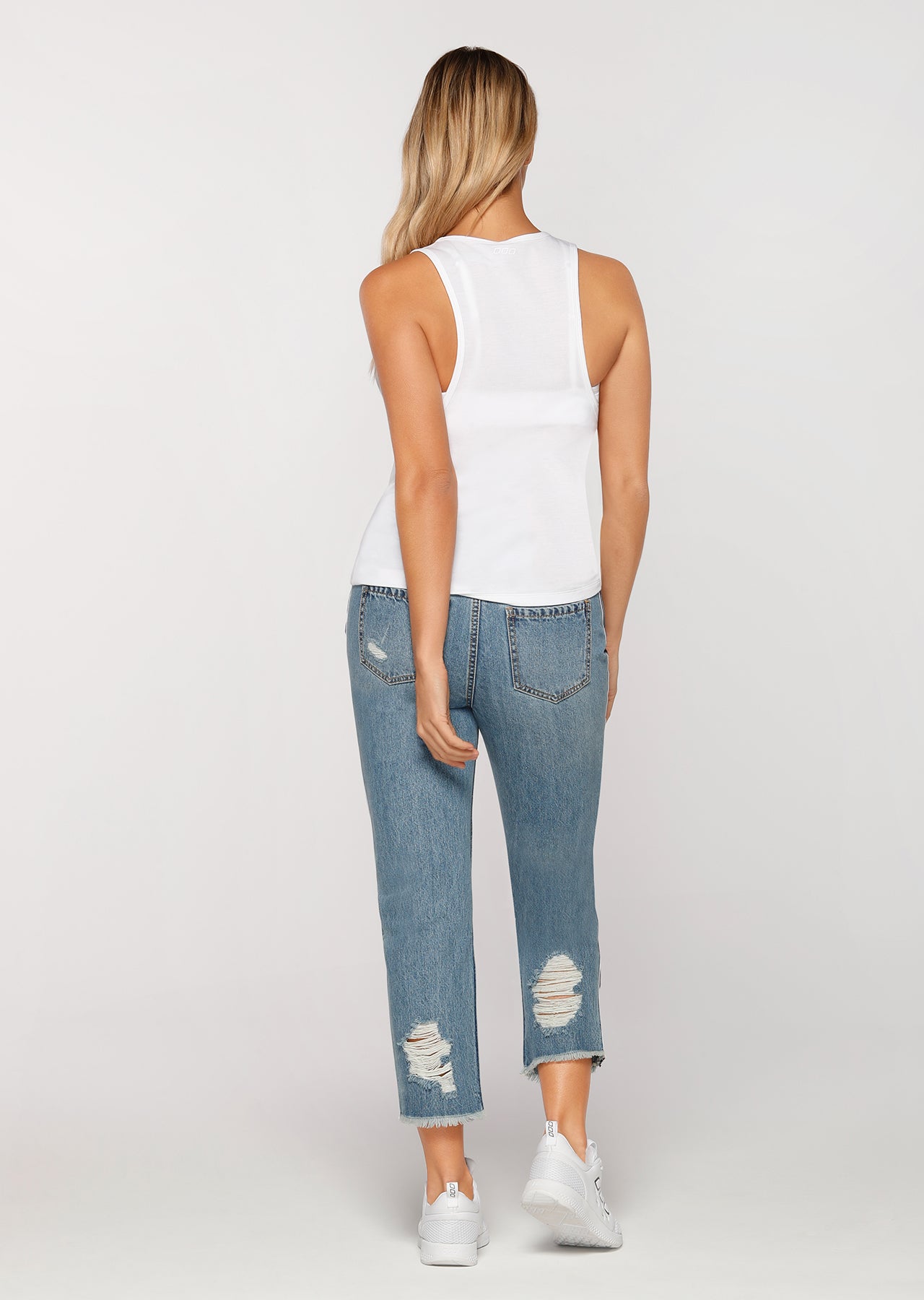 Lorna Jane Athleisure Mom Jean - Denim