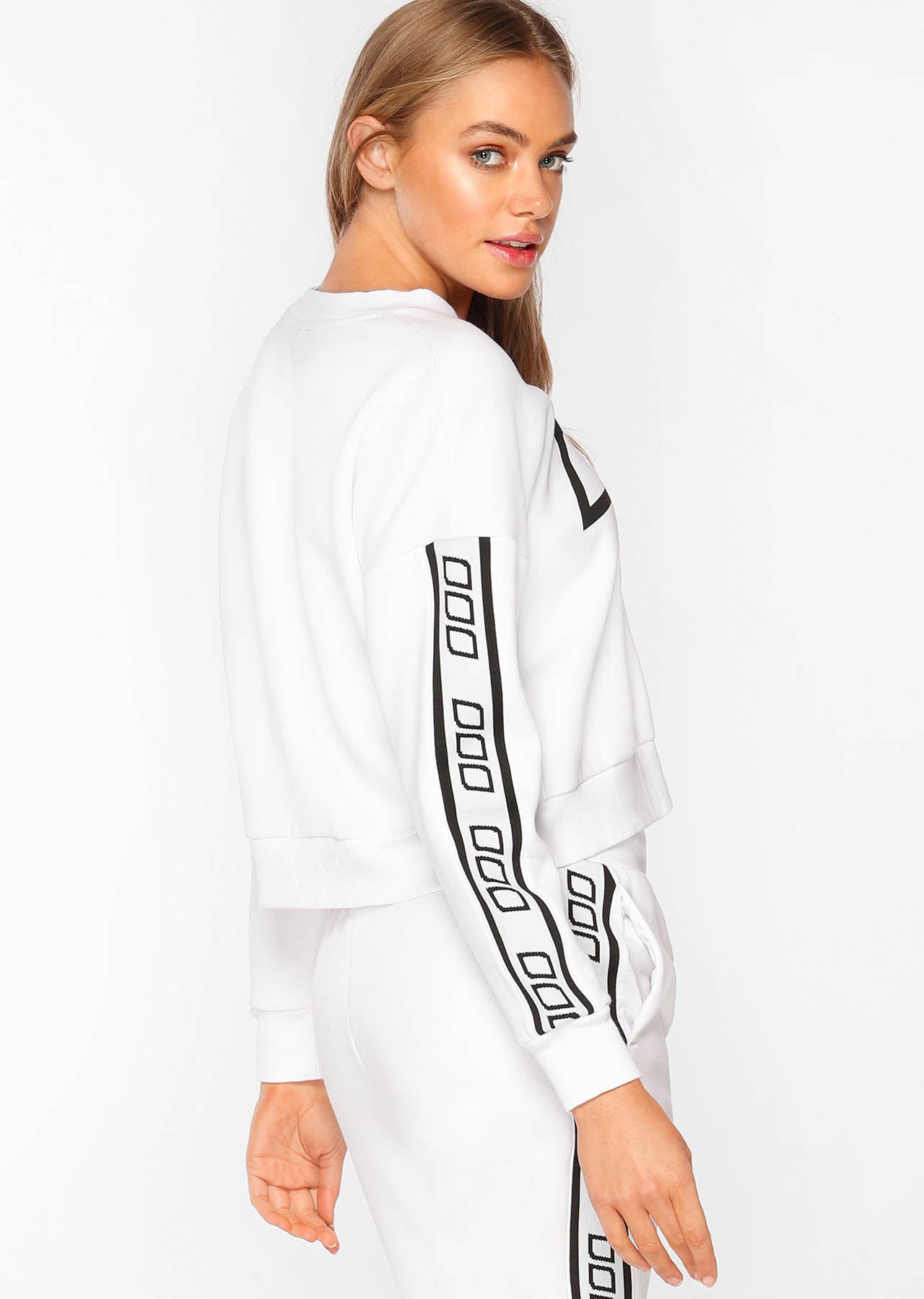 Lorna Jane Athleisure Sweat - White