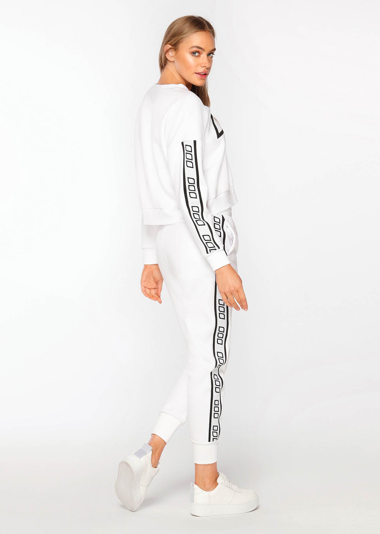 Lorna Jane Athleisure Sweat - White