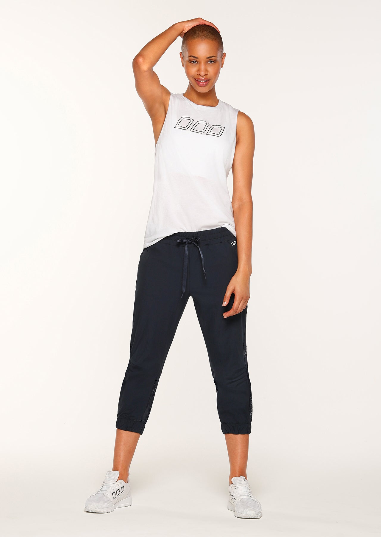 Lorna Jane Athletic Active 7/8 Pant - Midnight Indigo