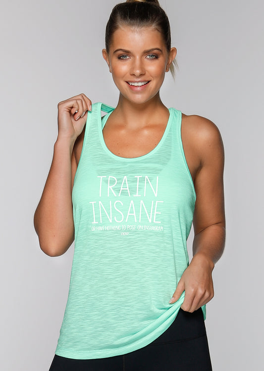 Lorna Jane Attention Tank - Peppermint