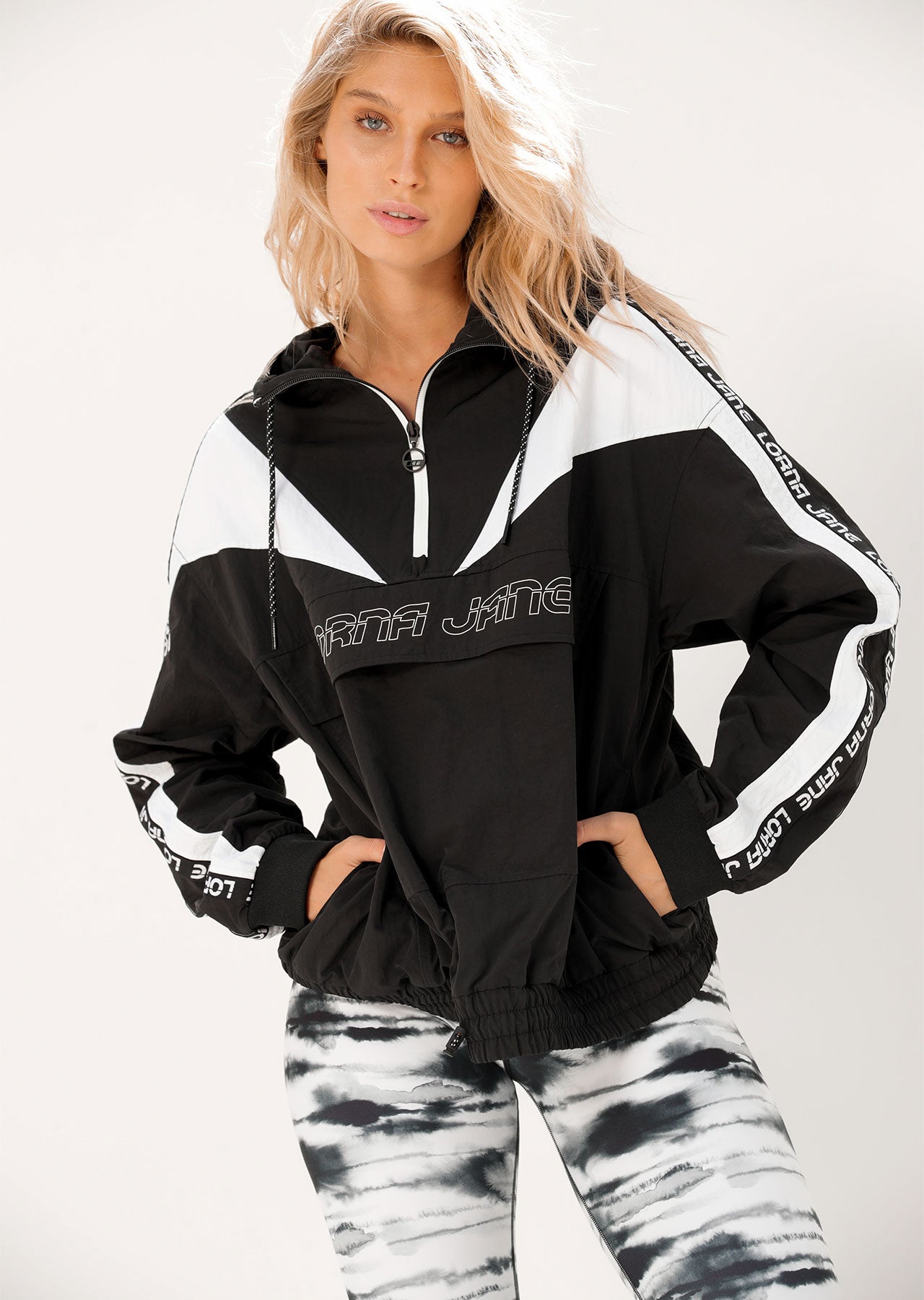 Lorna Jane Attitude Track Jumper - Black