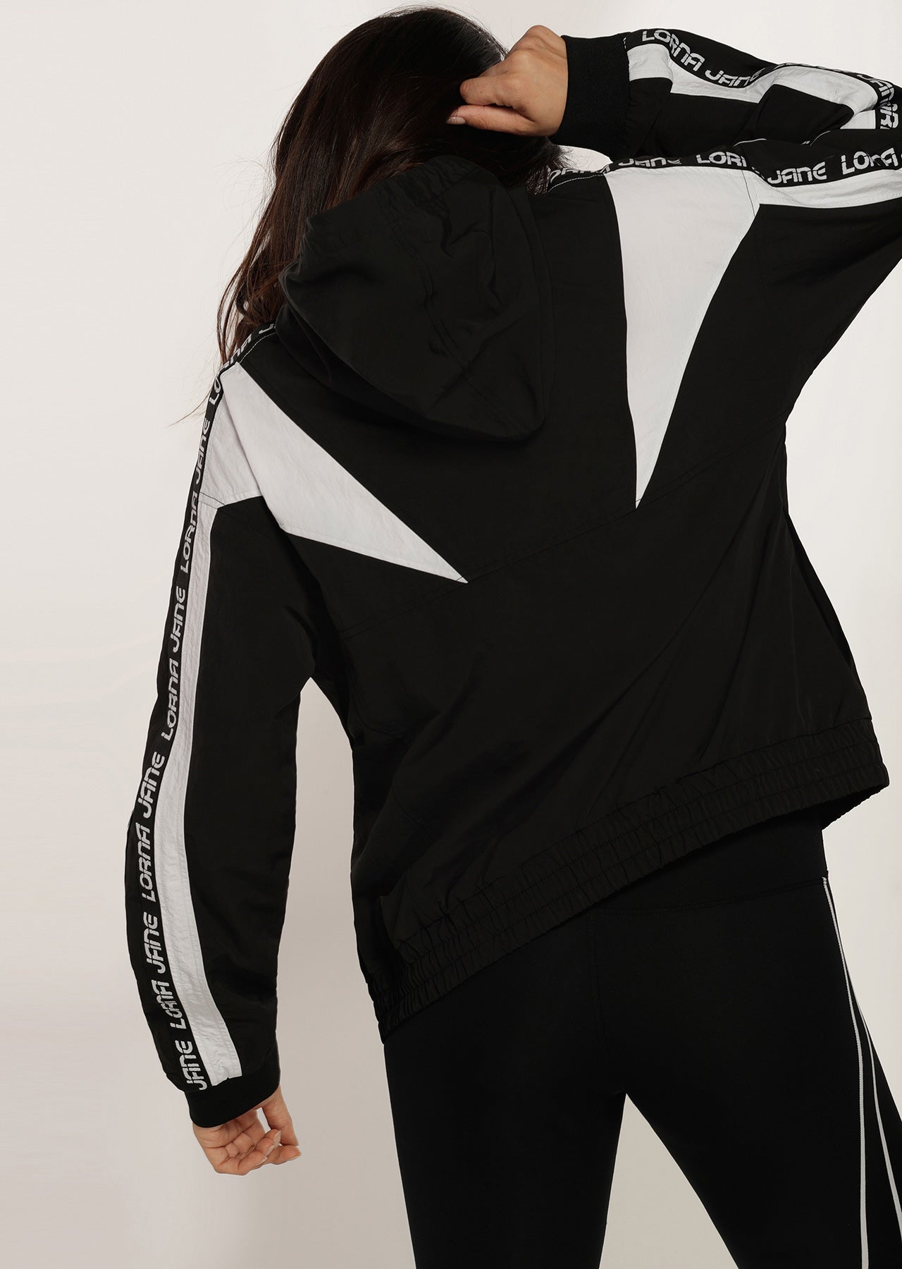 Lorna Jane Attitude Track Jumper - Black