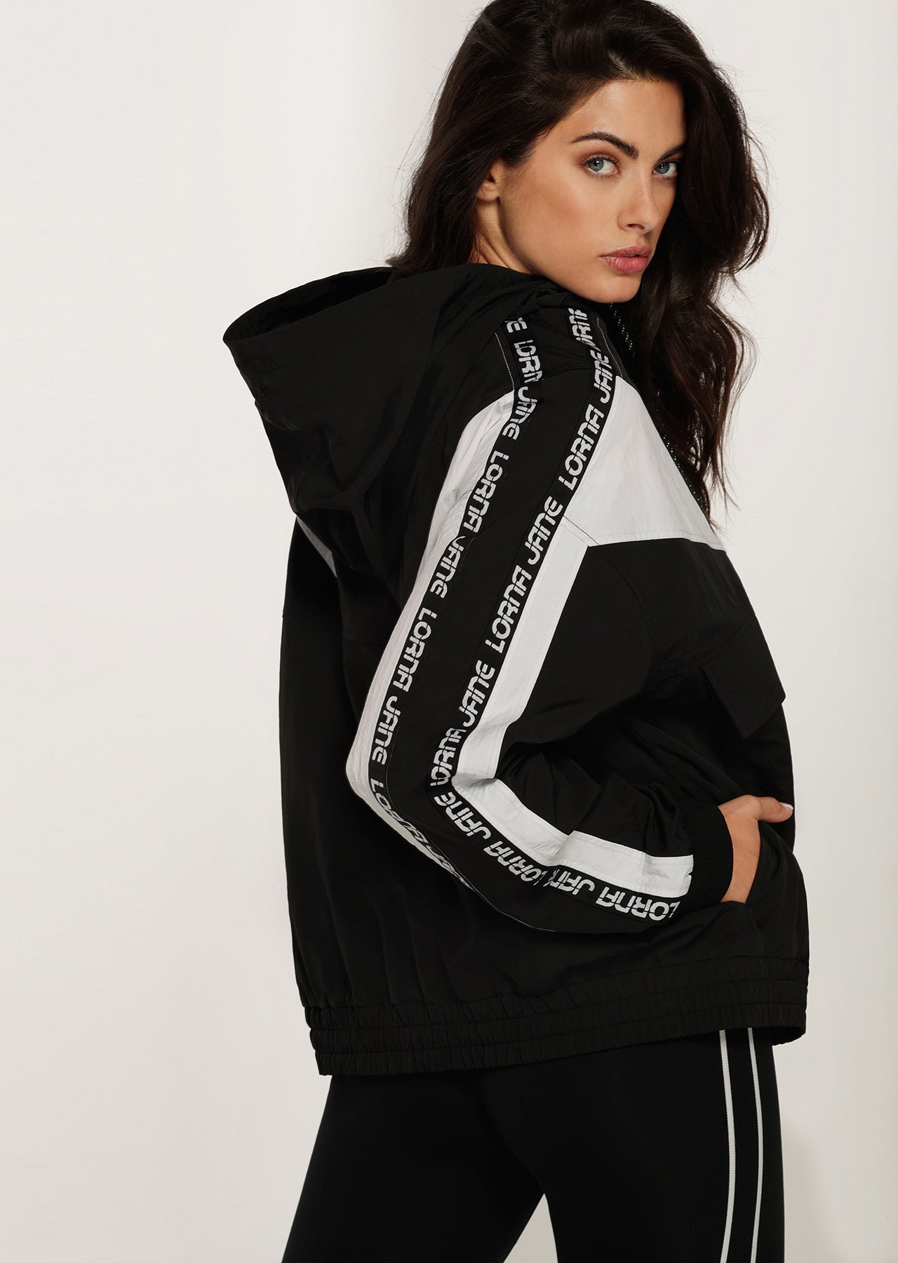 Lorna Jane Attitude Track Jumper - Black