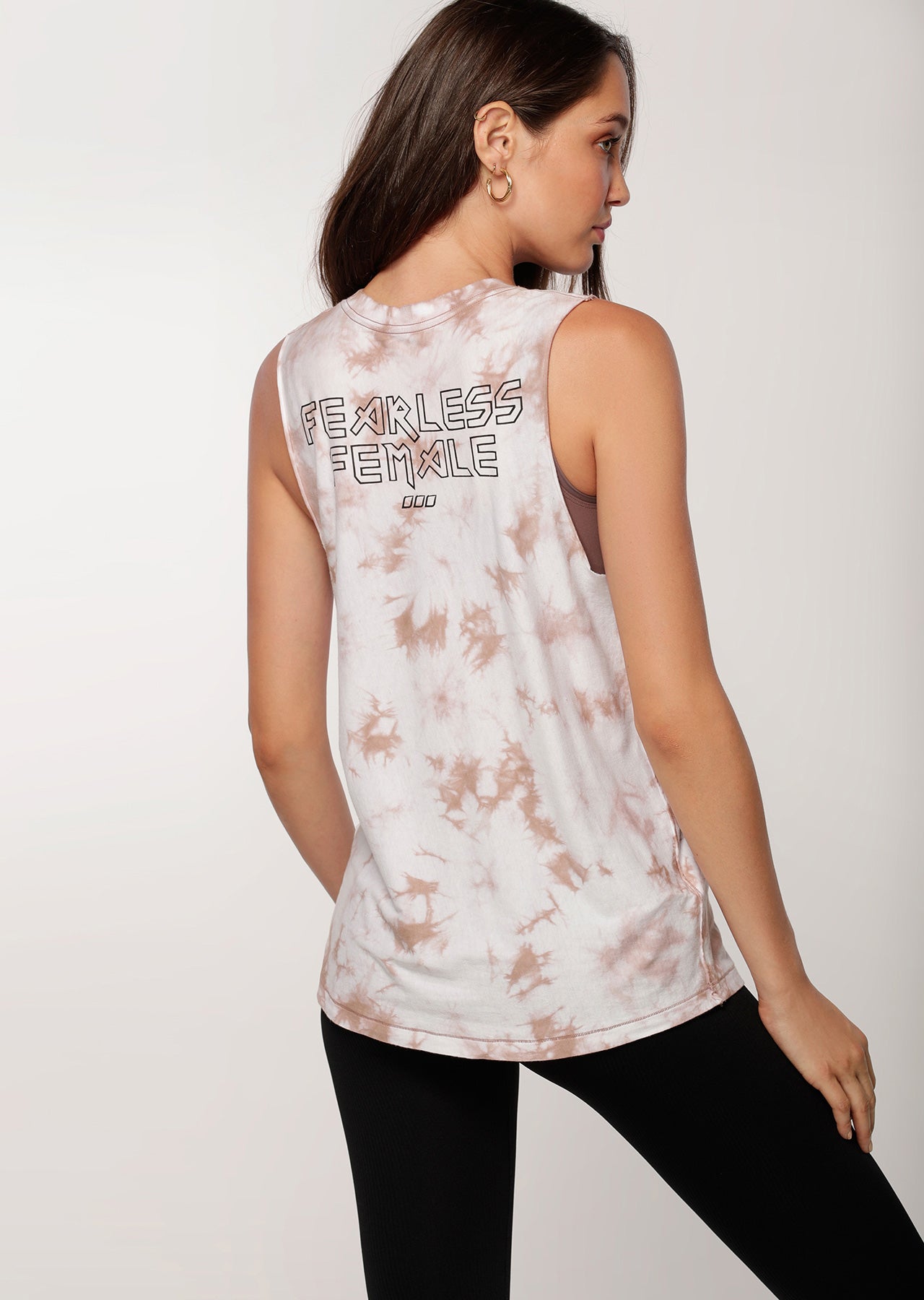 Lorna Jane Aura Tie Dye Tank - Tie Dye