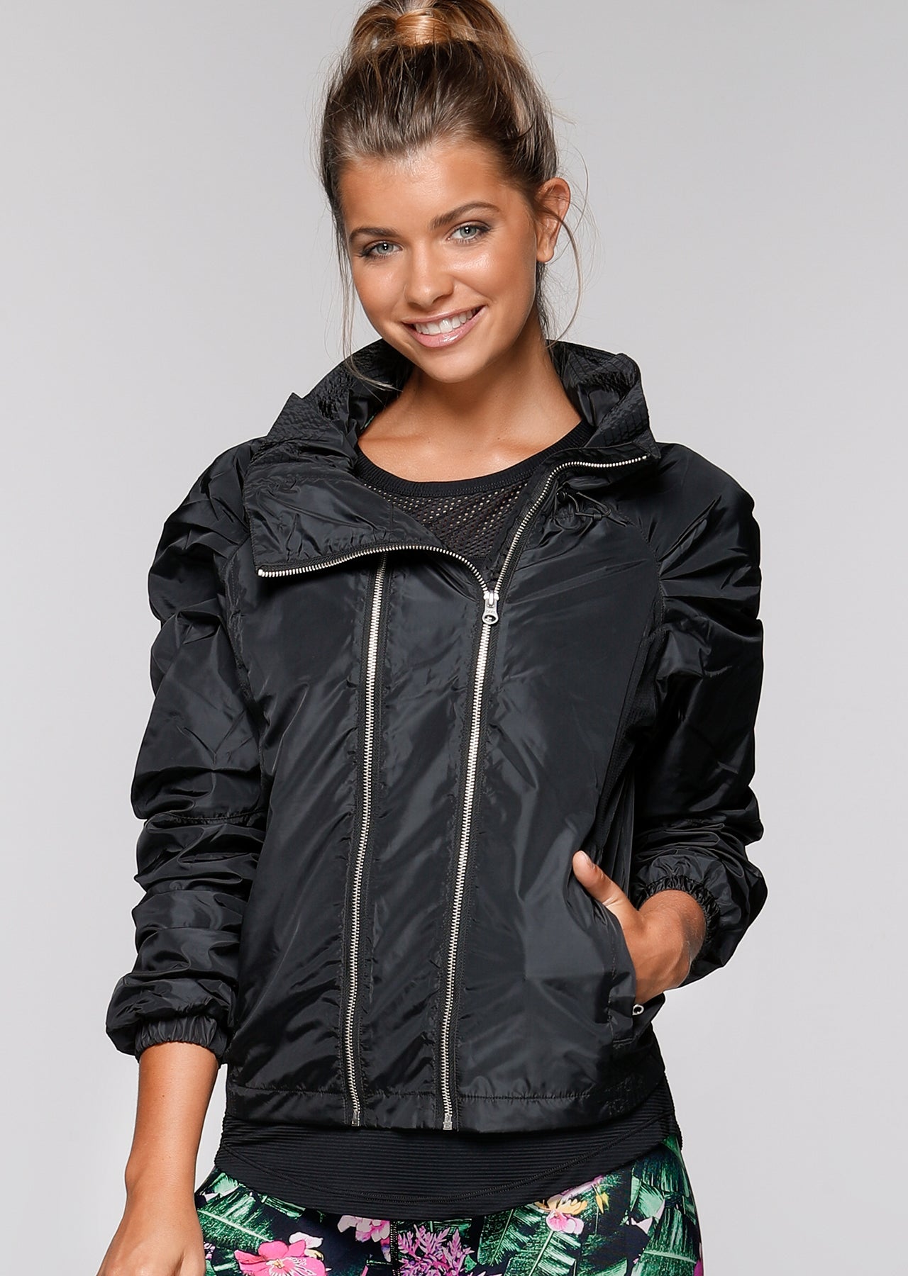 Lorna Jane Authentic Active Jacket - Black