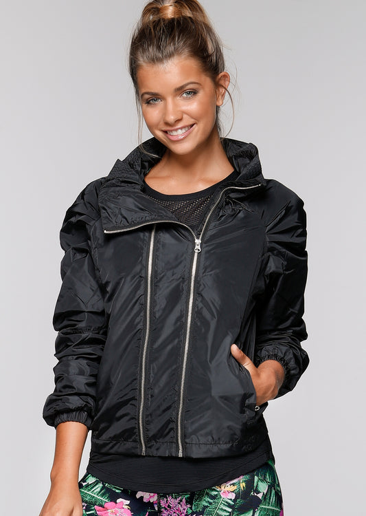 Lorna Jane Authentic Active Jacket - Black