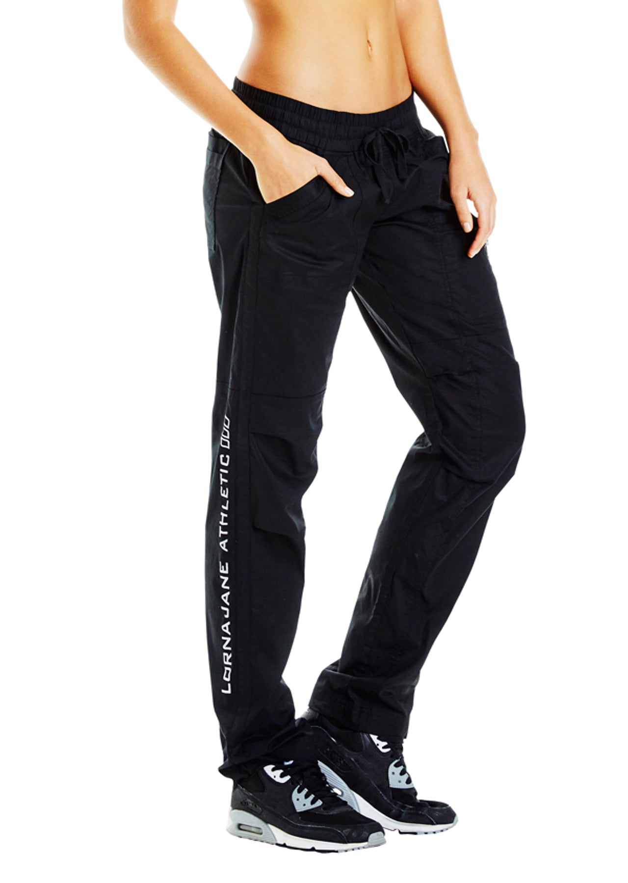 Lorna Jane Authentic Skinny Pant - Black