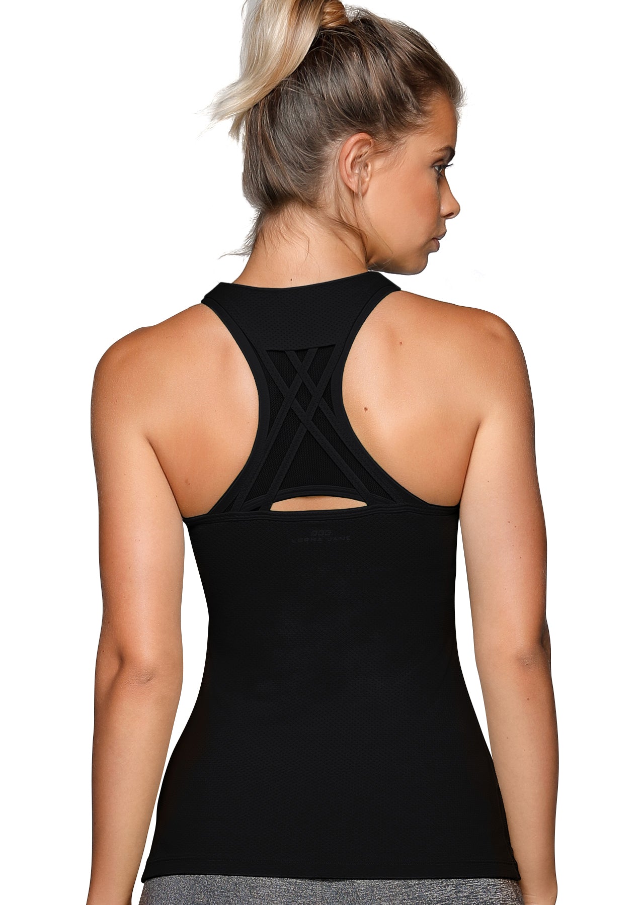 Lorna Jane Avalanche Excel Tank - Black