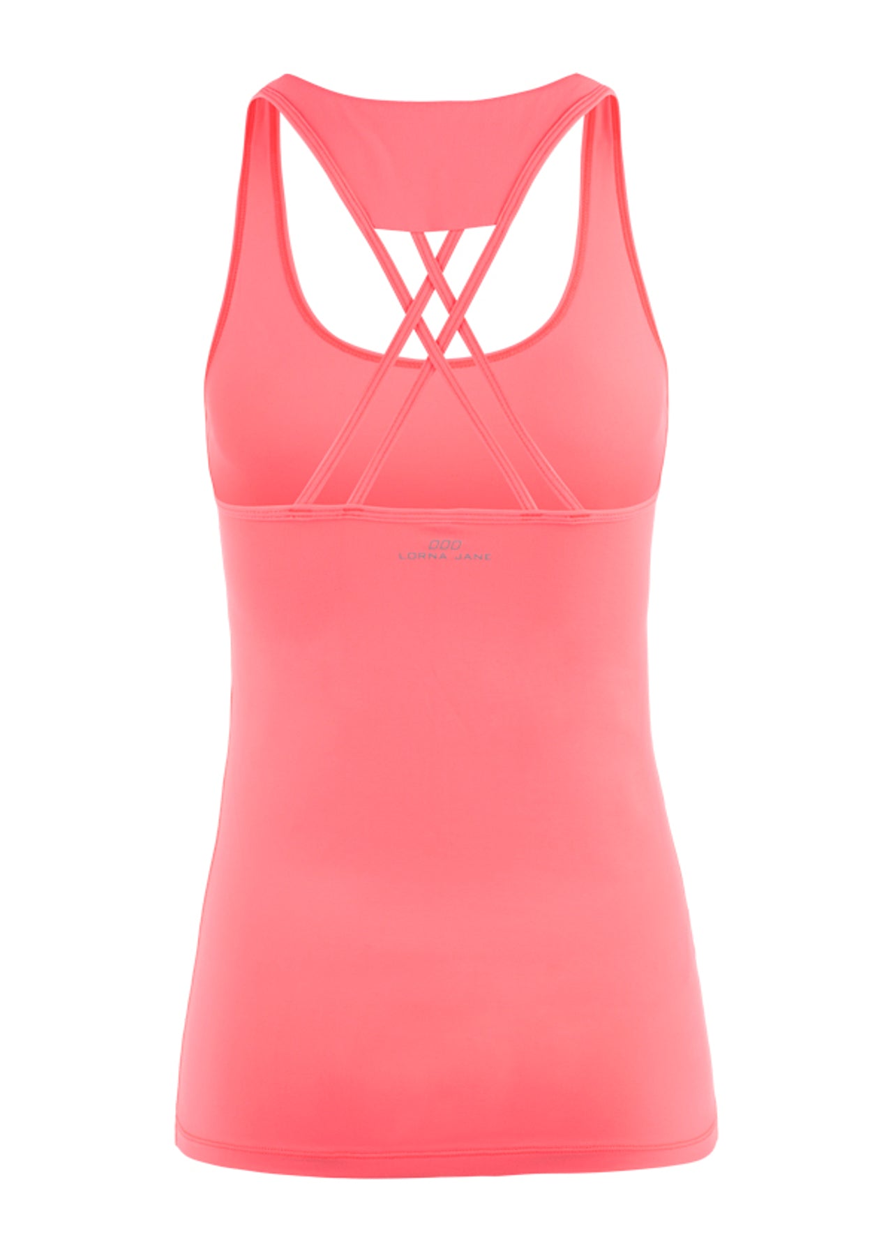 Lorna Jane Avalanche Excel Tank - Neon Sherbet