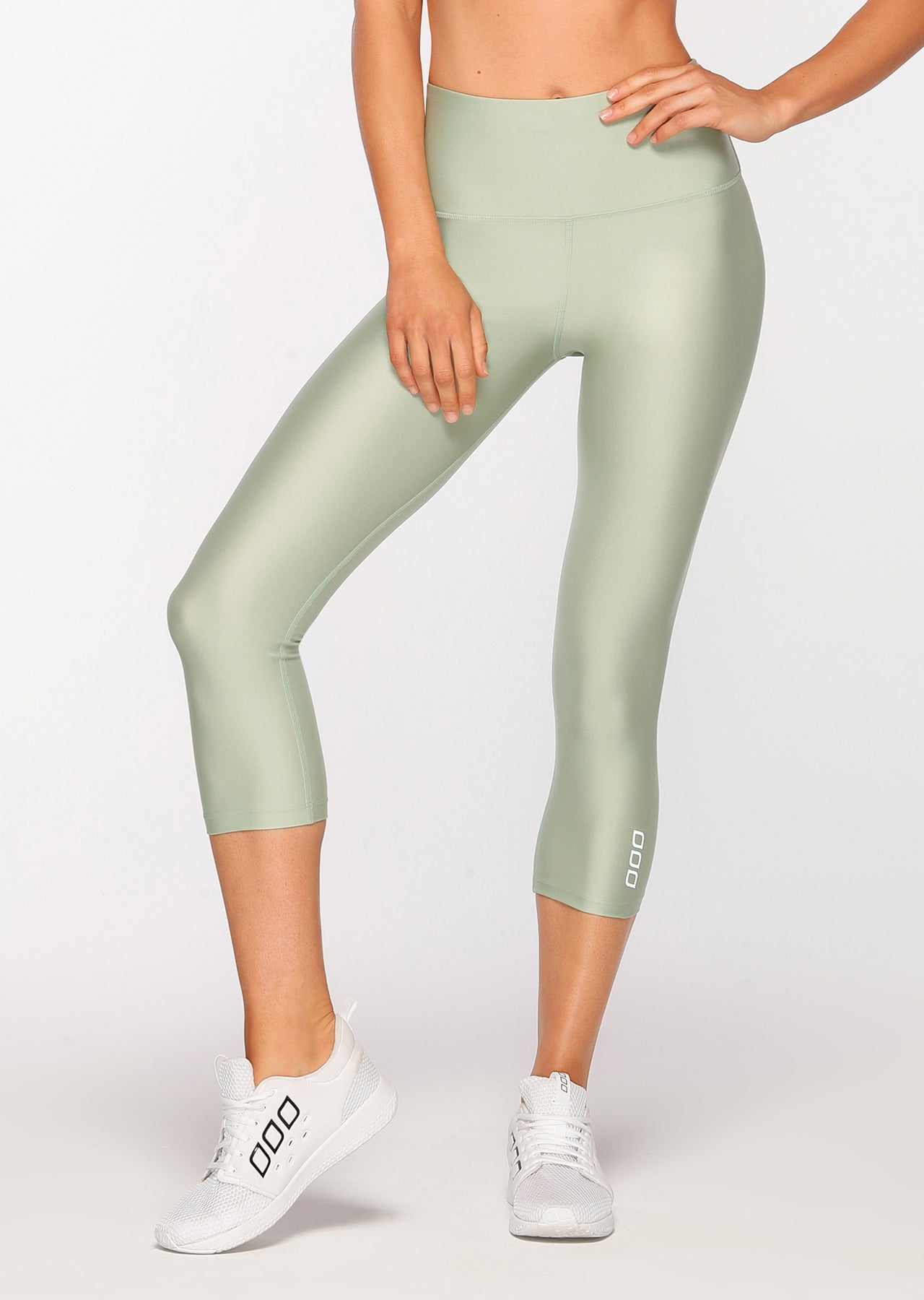 Lorna Jane Awaken Core 7/8 Tight - Wild Mint Marl